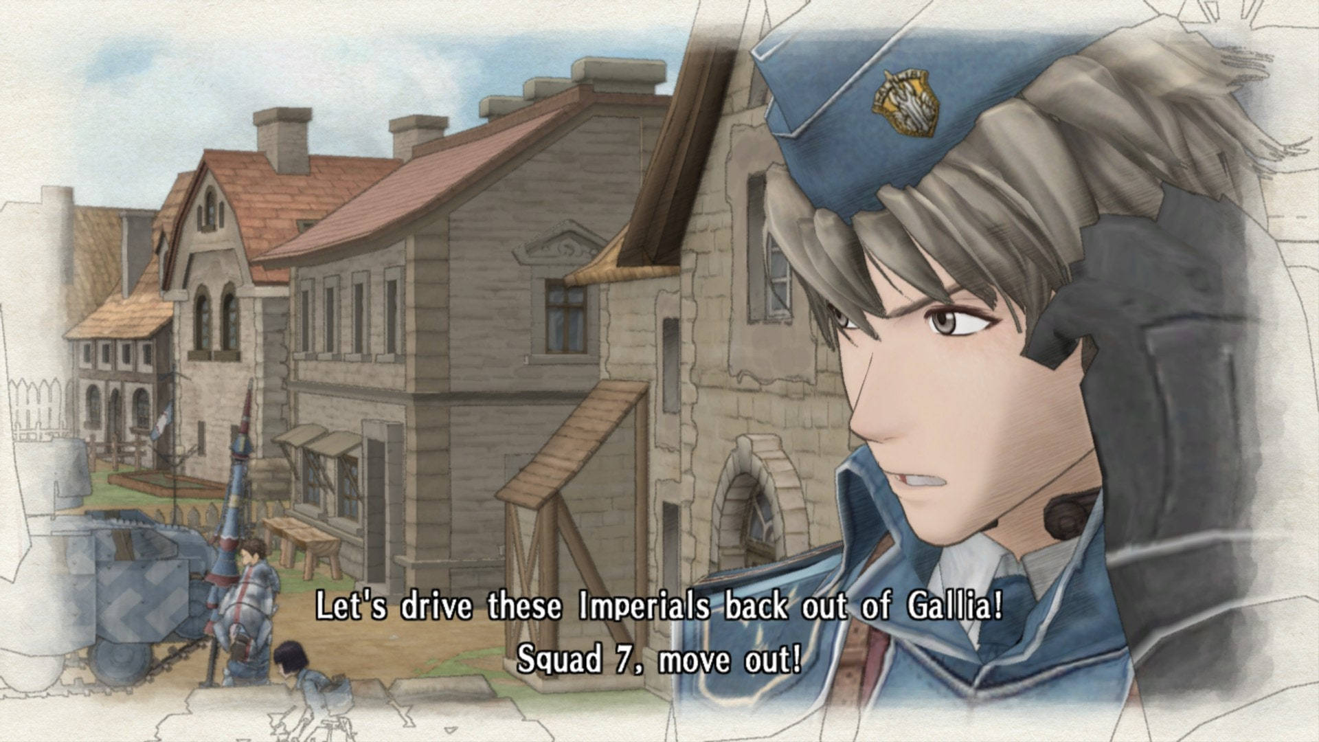 Valkyria Chronicles Welkin Command