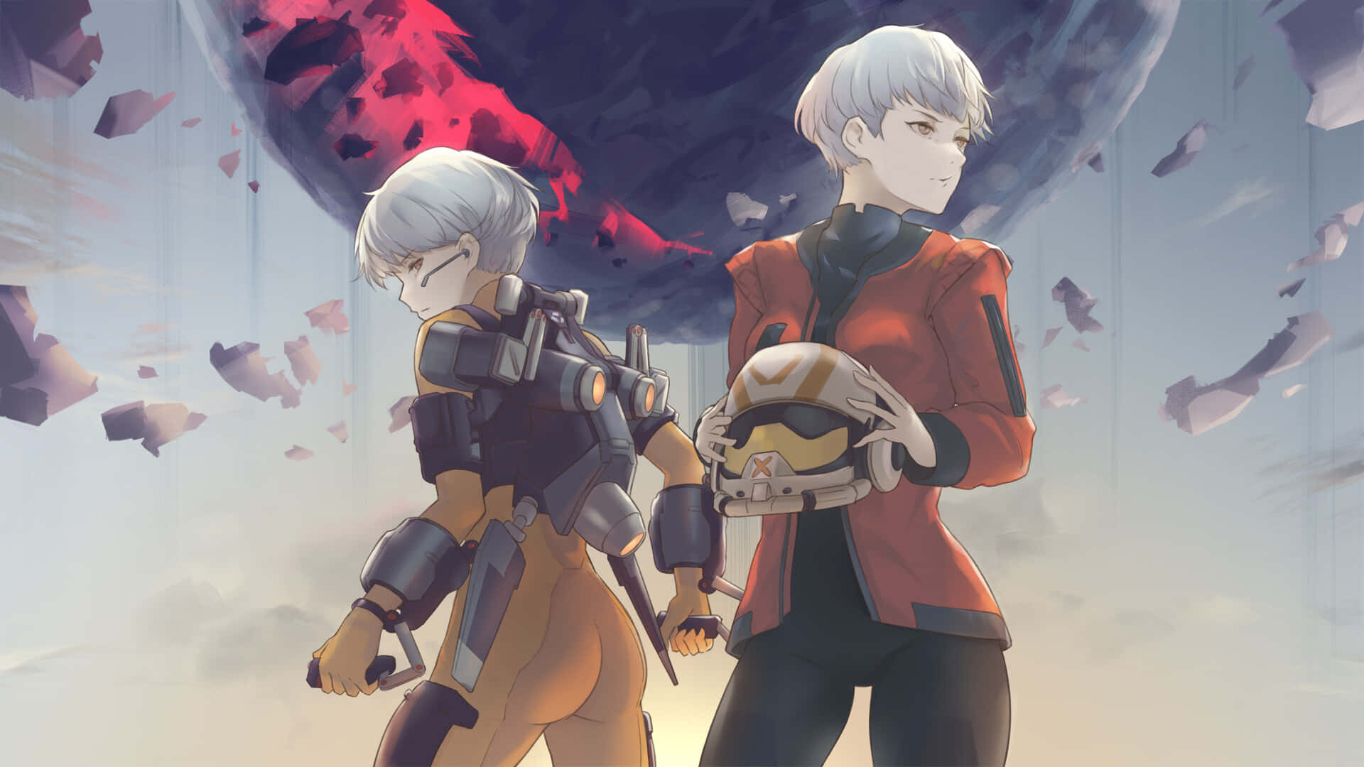 Valkyrie Apex Legends Aesthetic Fan Art Background