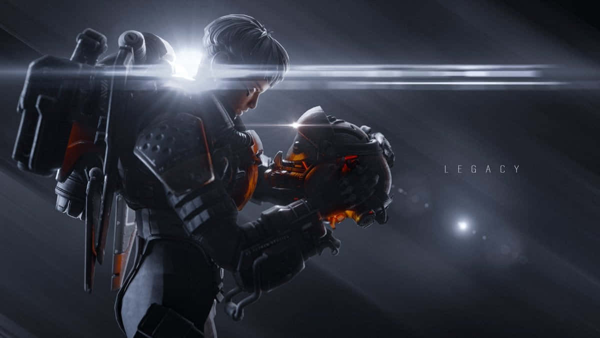 Valkyrie Apex Legends Dark Aesthetic Background