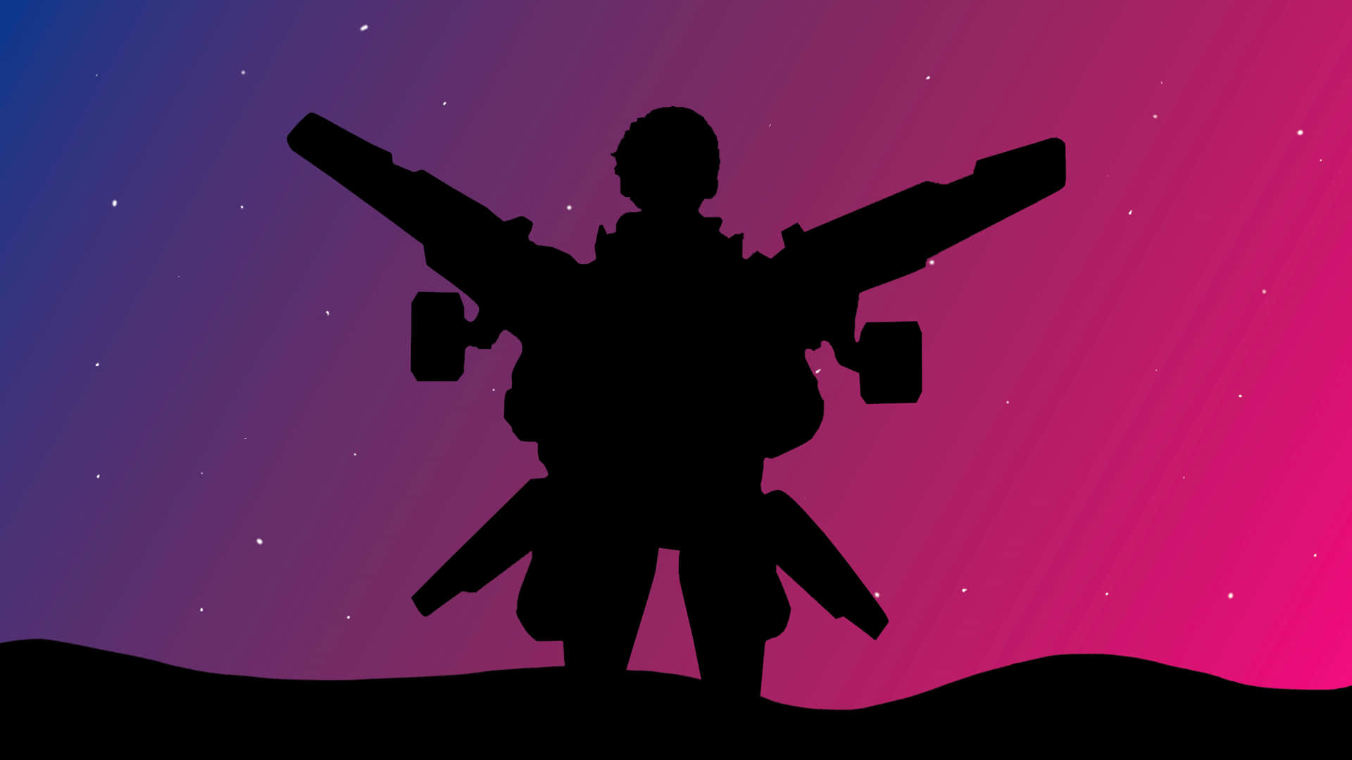 Valkyrie Apex Legends Purple And Pink Aesthetic Background