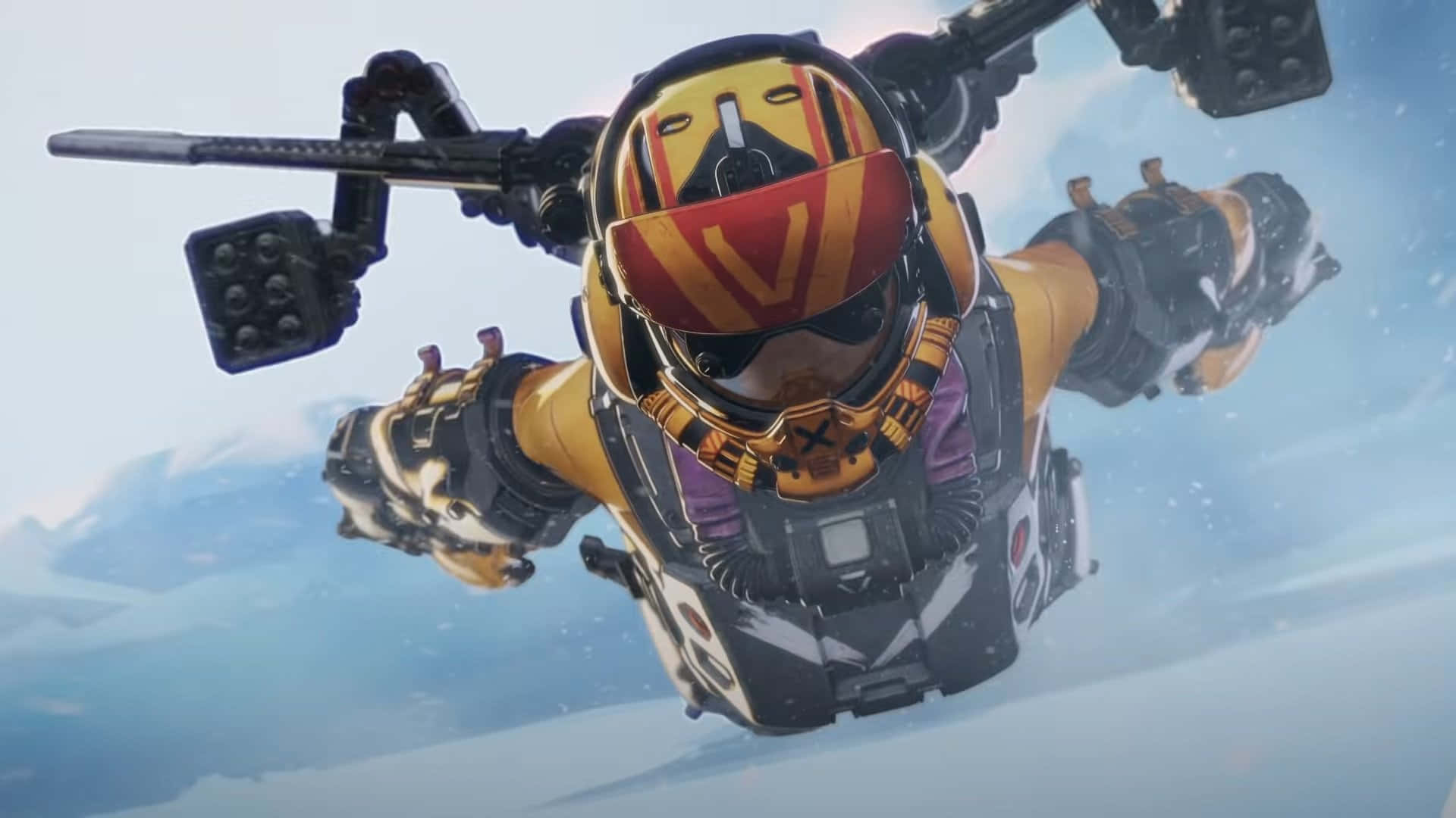 Valkyrie Apex Legends Trailer Highlights Background