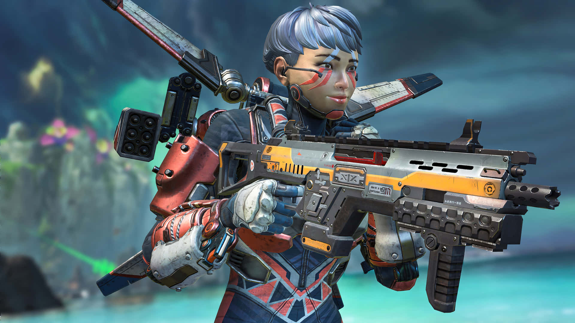 Valkyrie Apex Legends With New Smg Weapon
