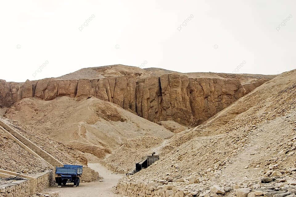Valley_of_the_ Kings_ Desert_ Landscape Background