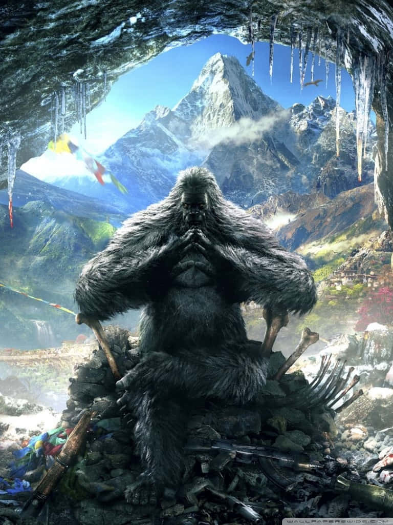 Valley Of The Yetis Far Cry 4 Phone Background