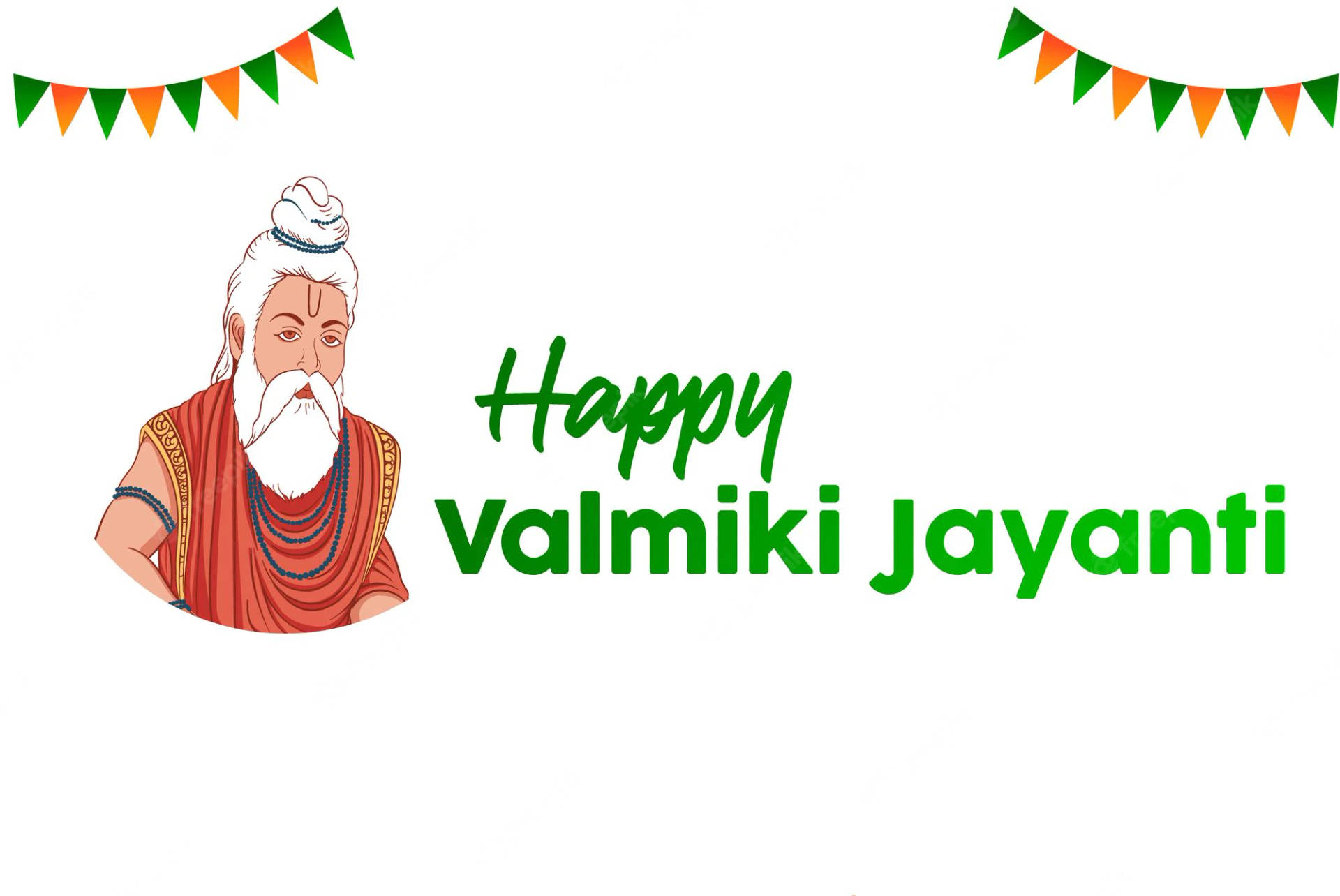 Valmiki Jayanti Day Poster