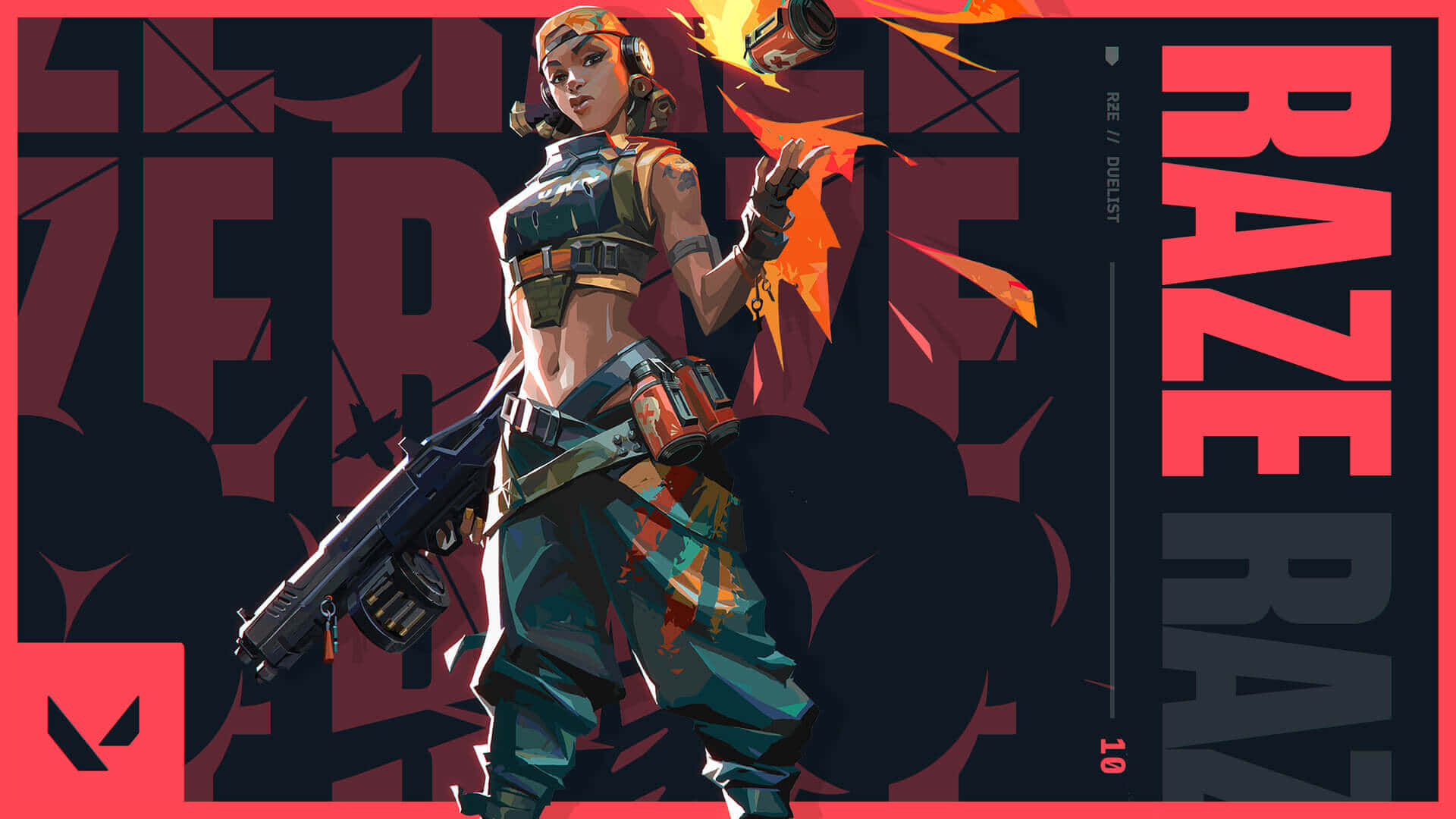 Valorant 1920x1080 Desktop Screen Background
