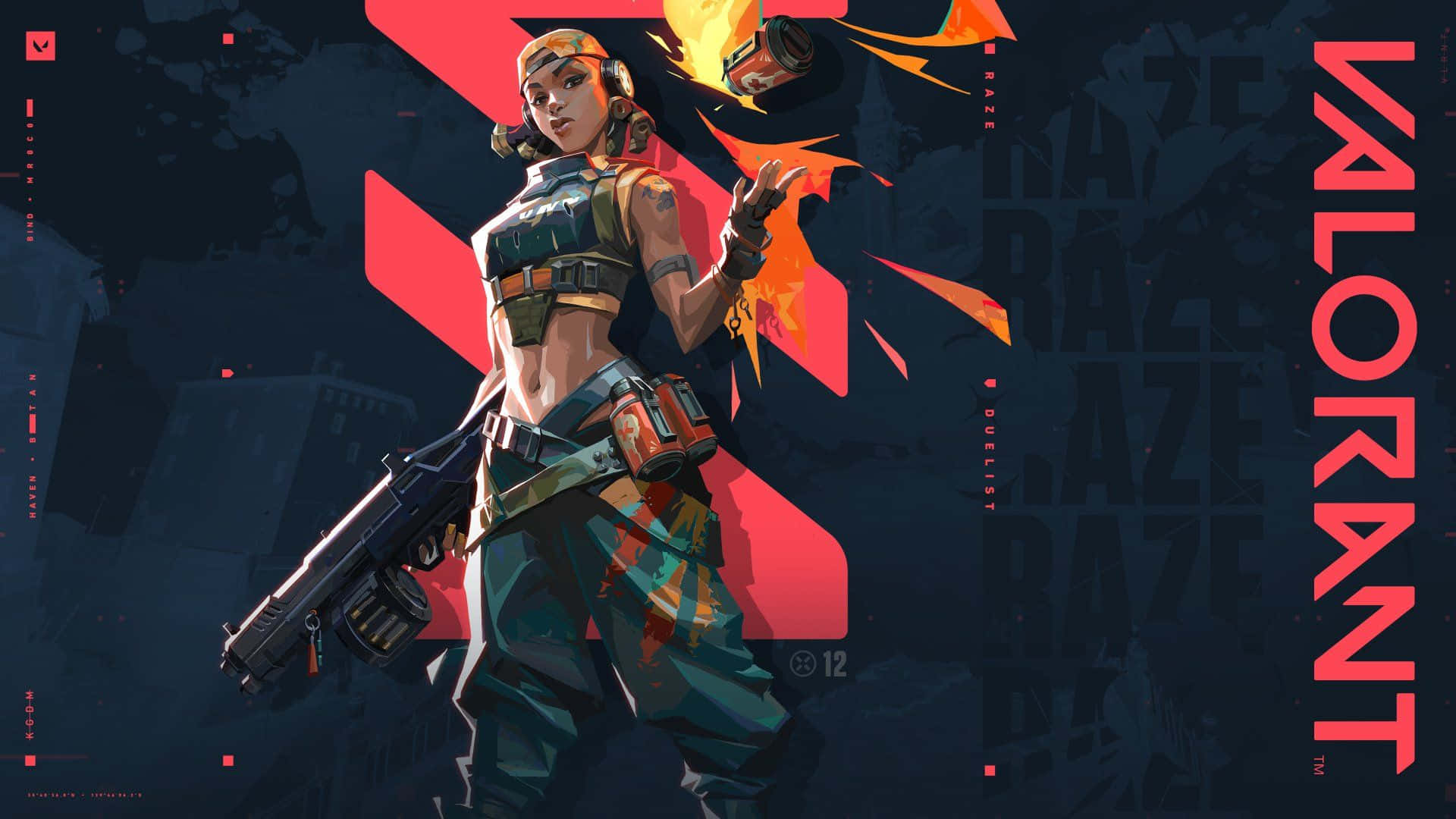 Valorant 1920x1080 Desktop Screen Background