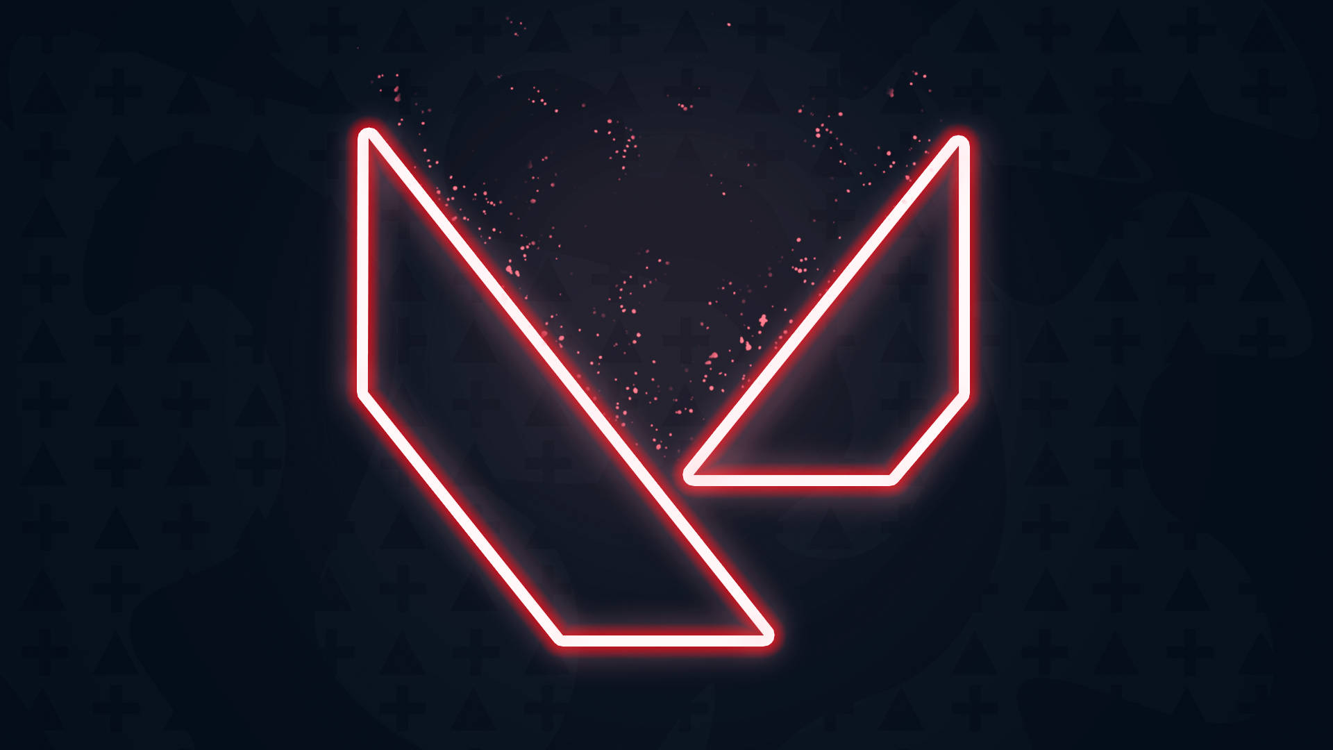 Valorant Computer Background Logo