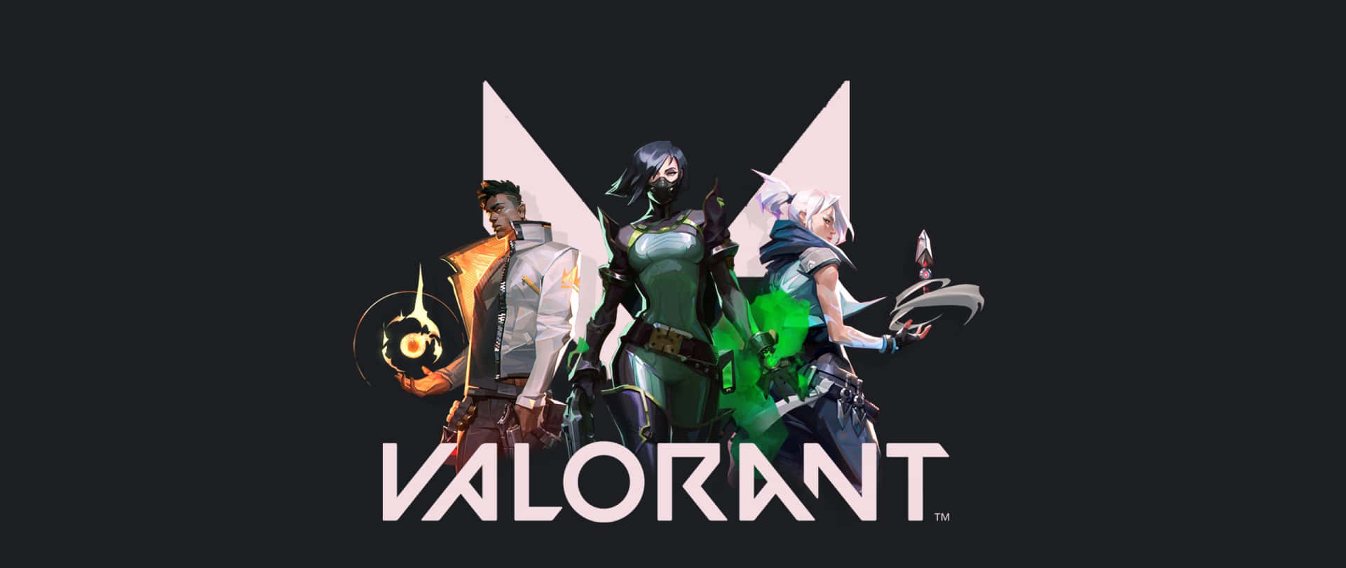 Valorant Desktop Phoenix Viper Jett Background