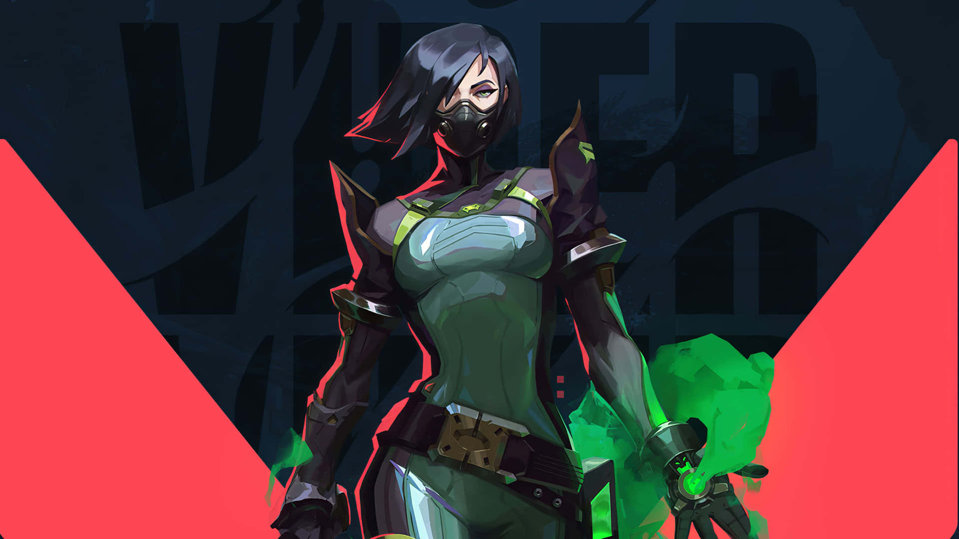 Valorant Desktop Viper Poster Art Background