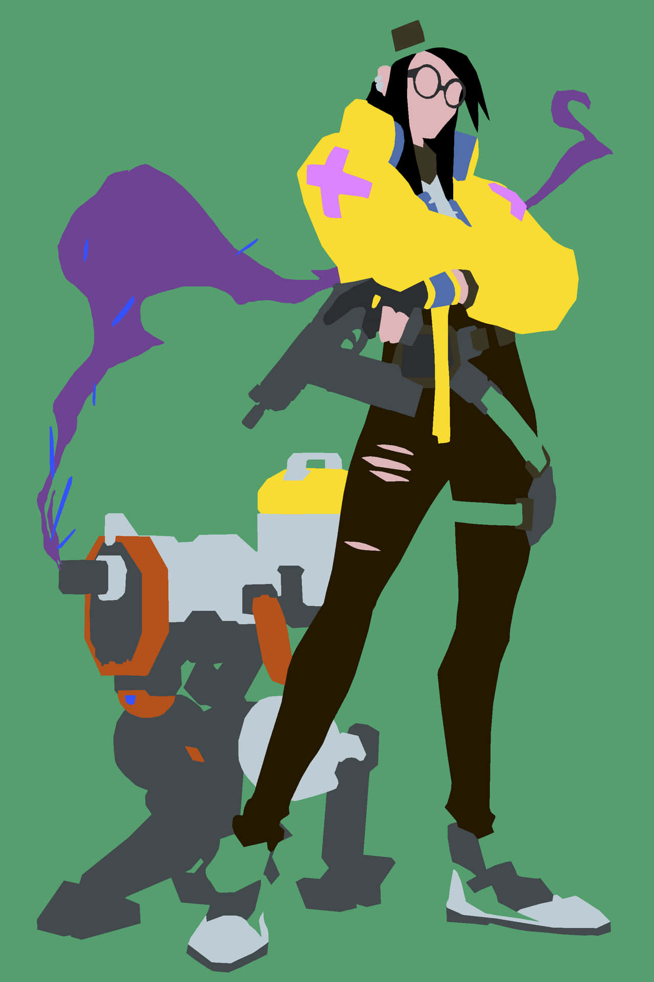 Valorant: Mastermind Killjoy Is Here Background