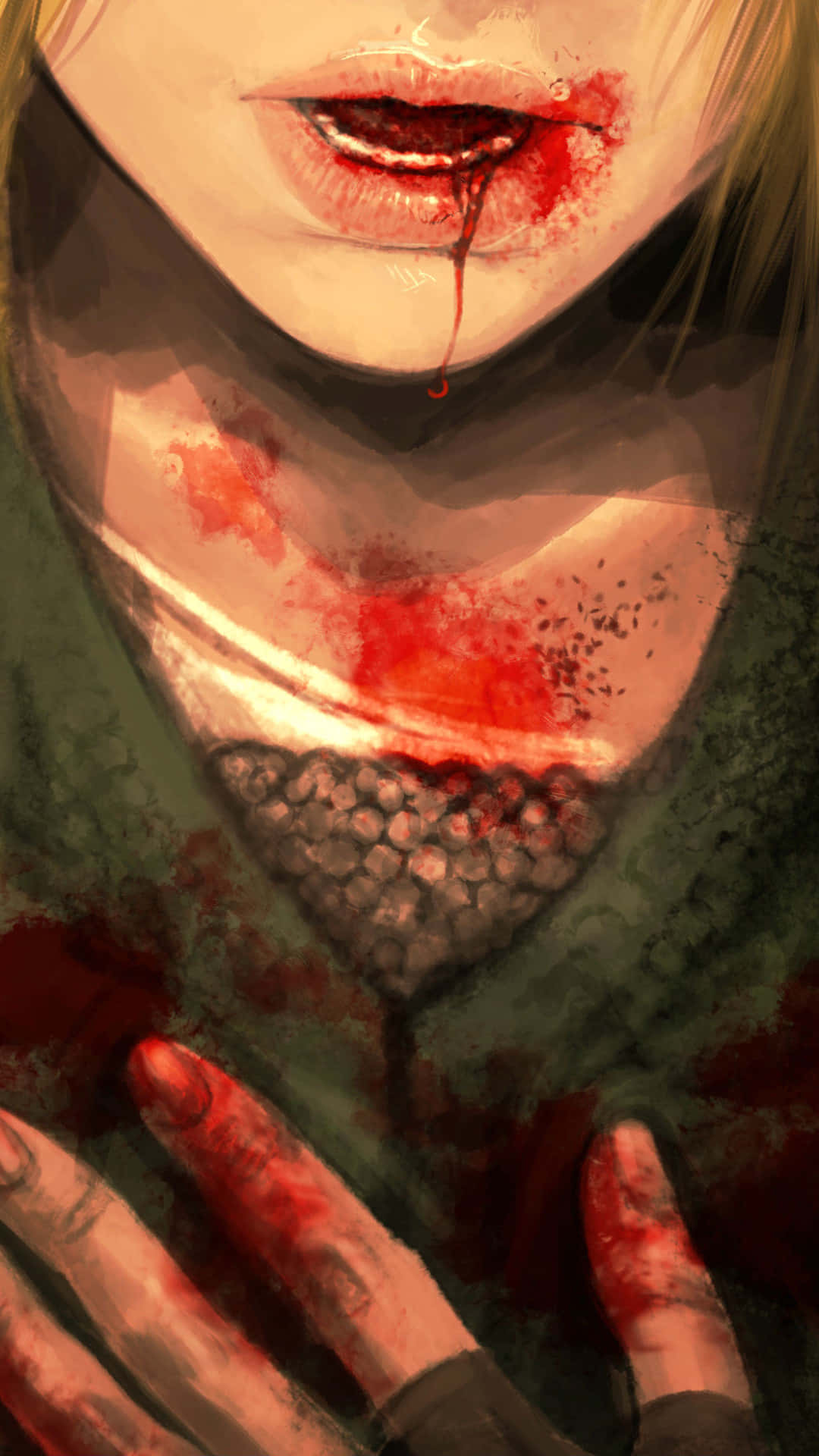 Vampire_ Artwork_ Closeup