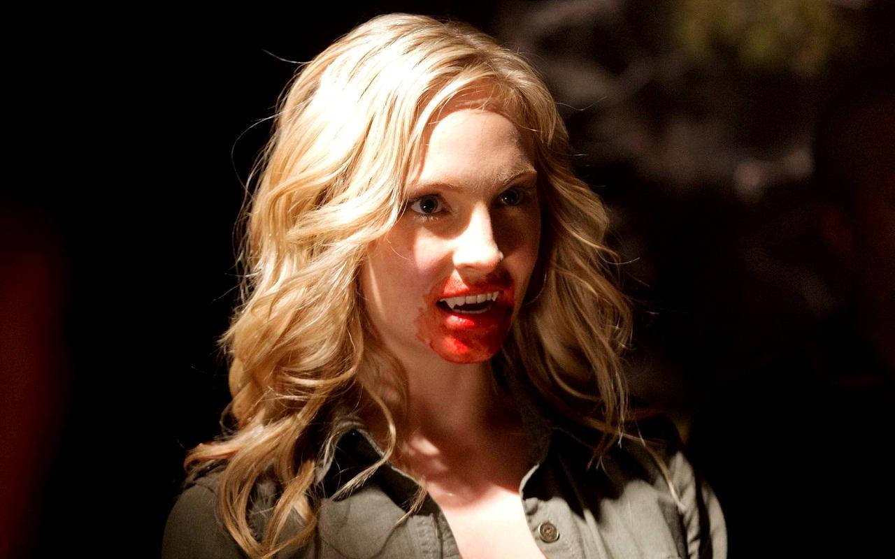 Vampire Caroline Forbes