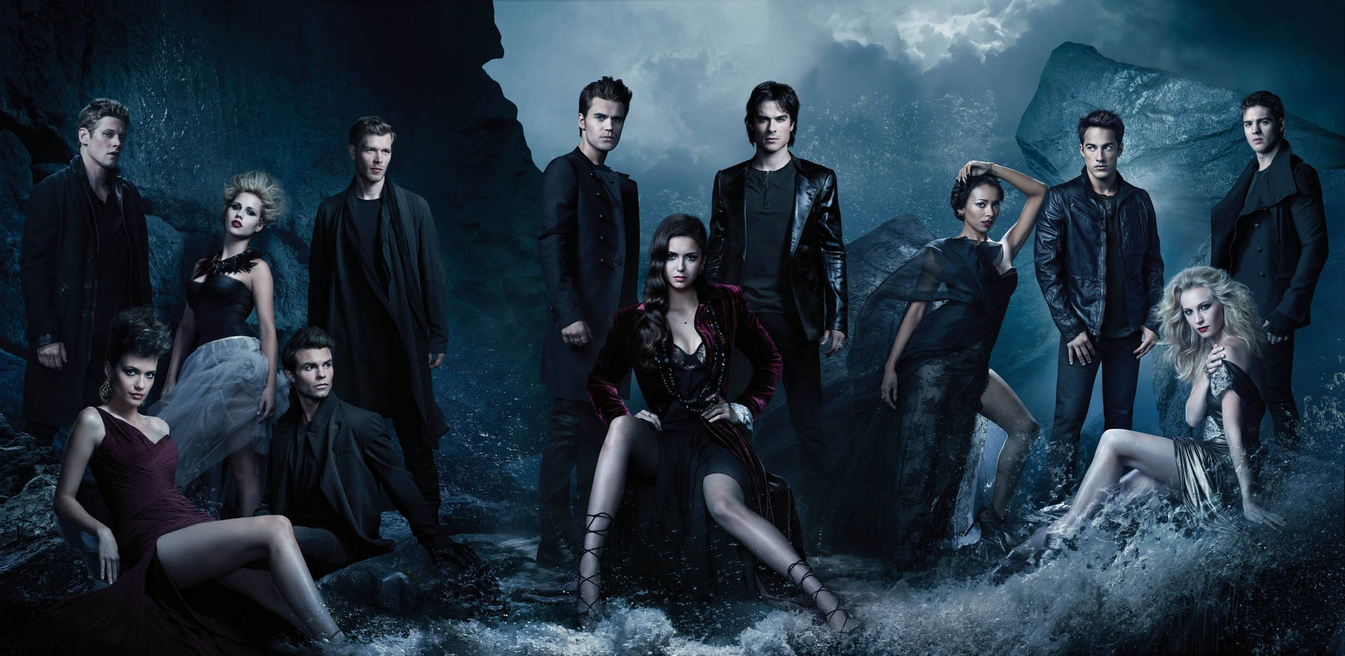 Vampire Diaries Dark Theme