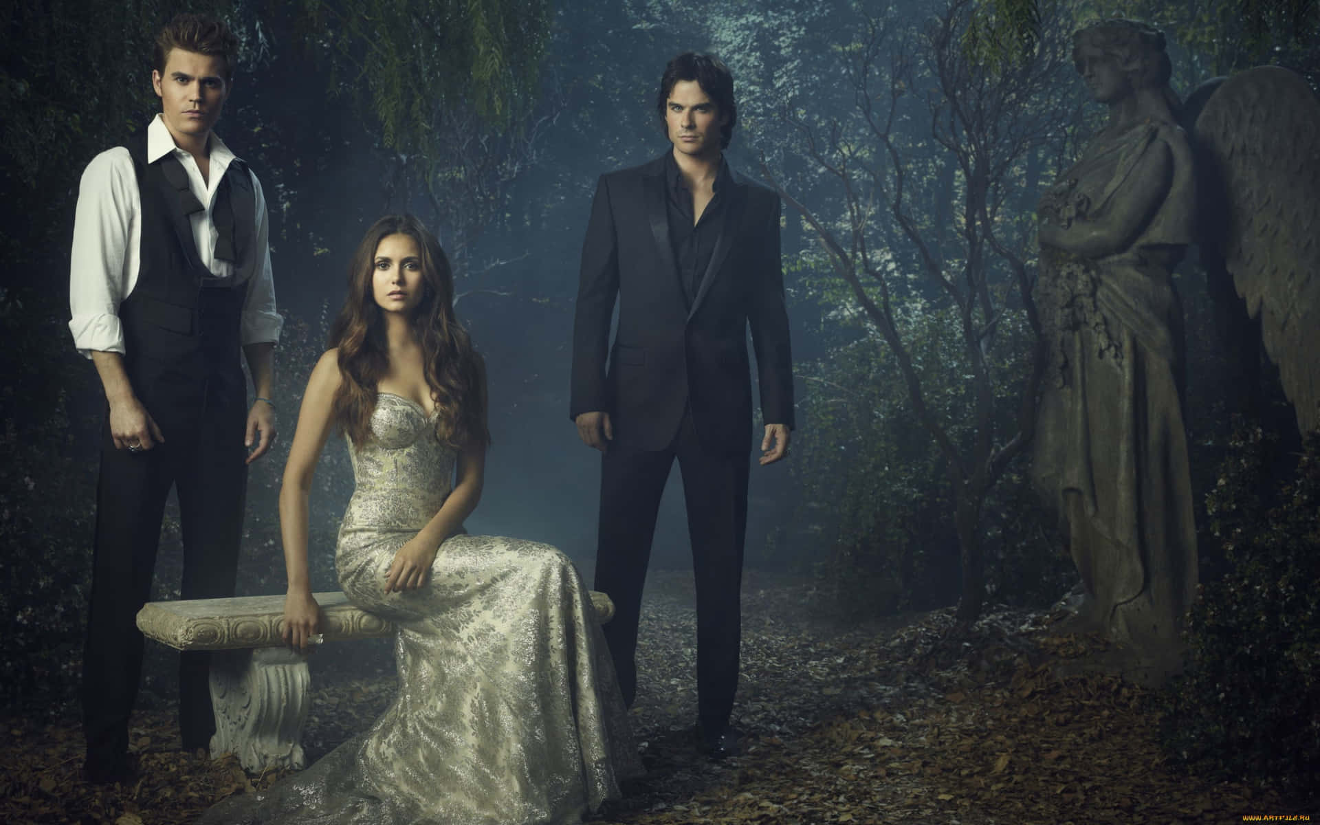 Vampire Diaries Desktop 2560 X 1600 Background