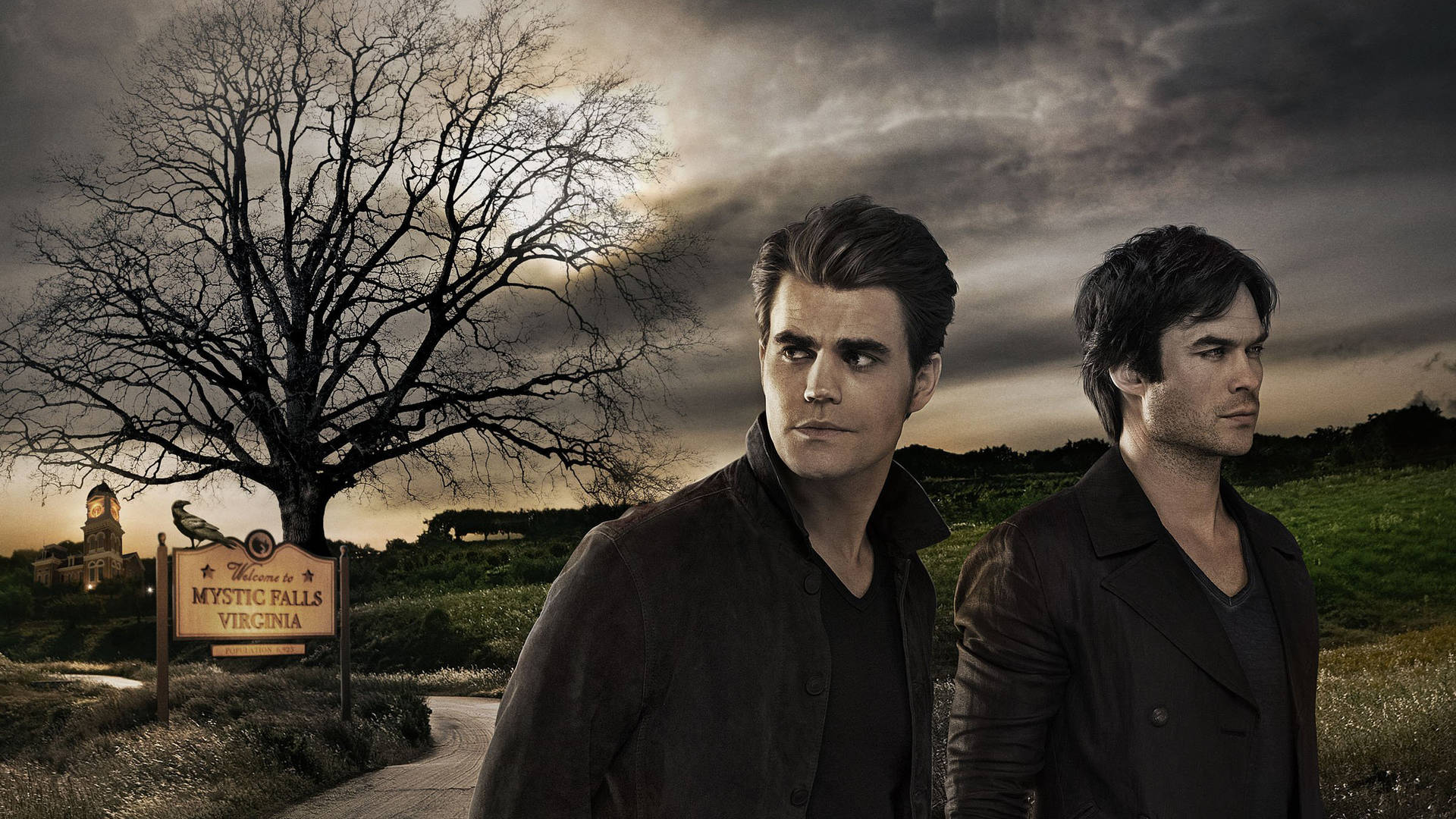 Vampire Diaries Salvatore Brothers