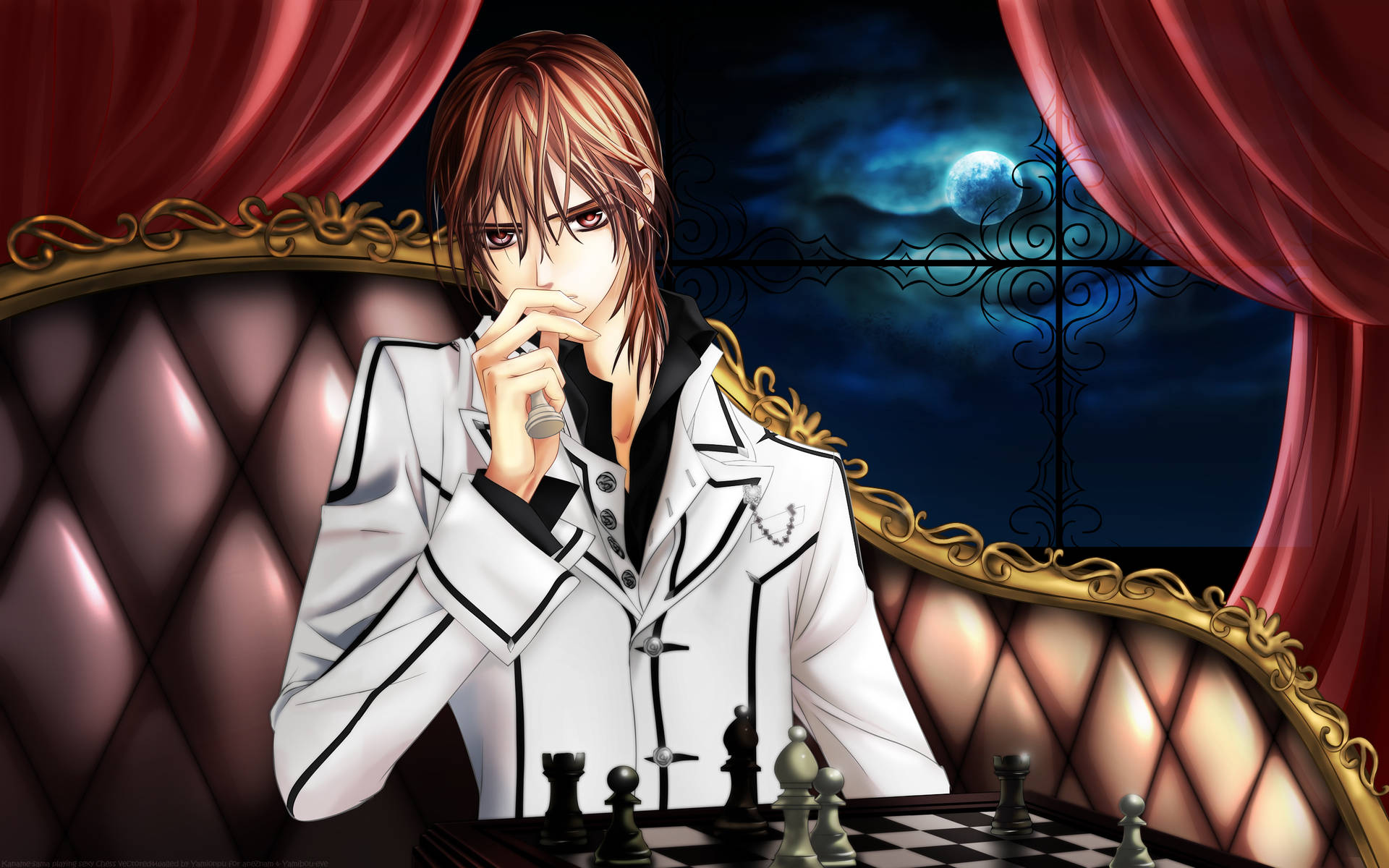 Vampire Knight Kaname Chess Background