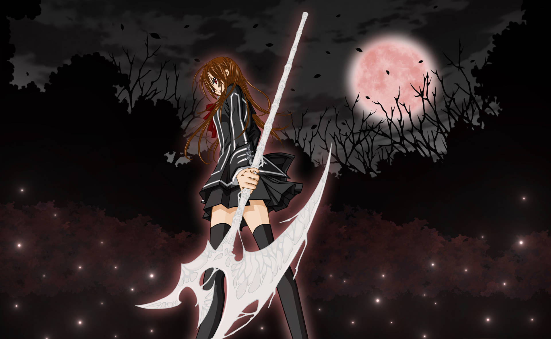 Vampire Knight Yuki Weapon Background