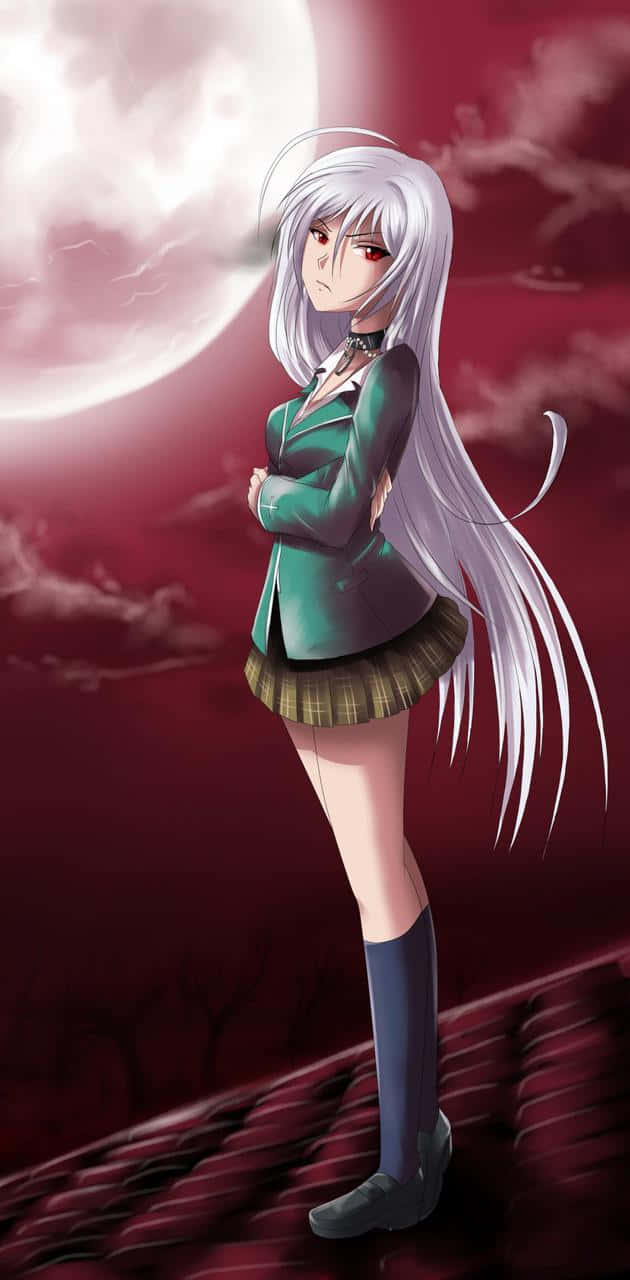 Vampire Miss Moka In Rosario + Vampire