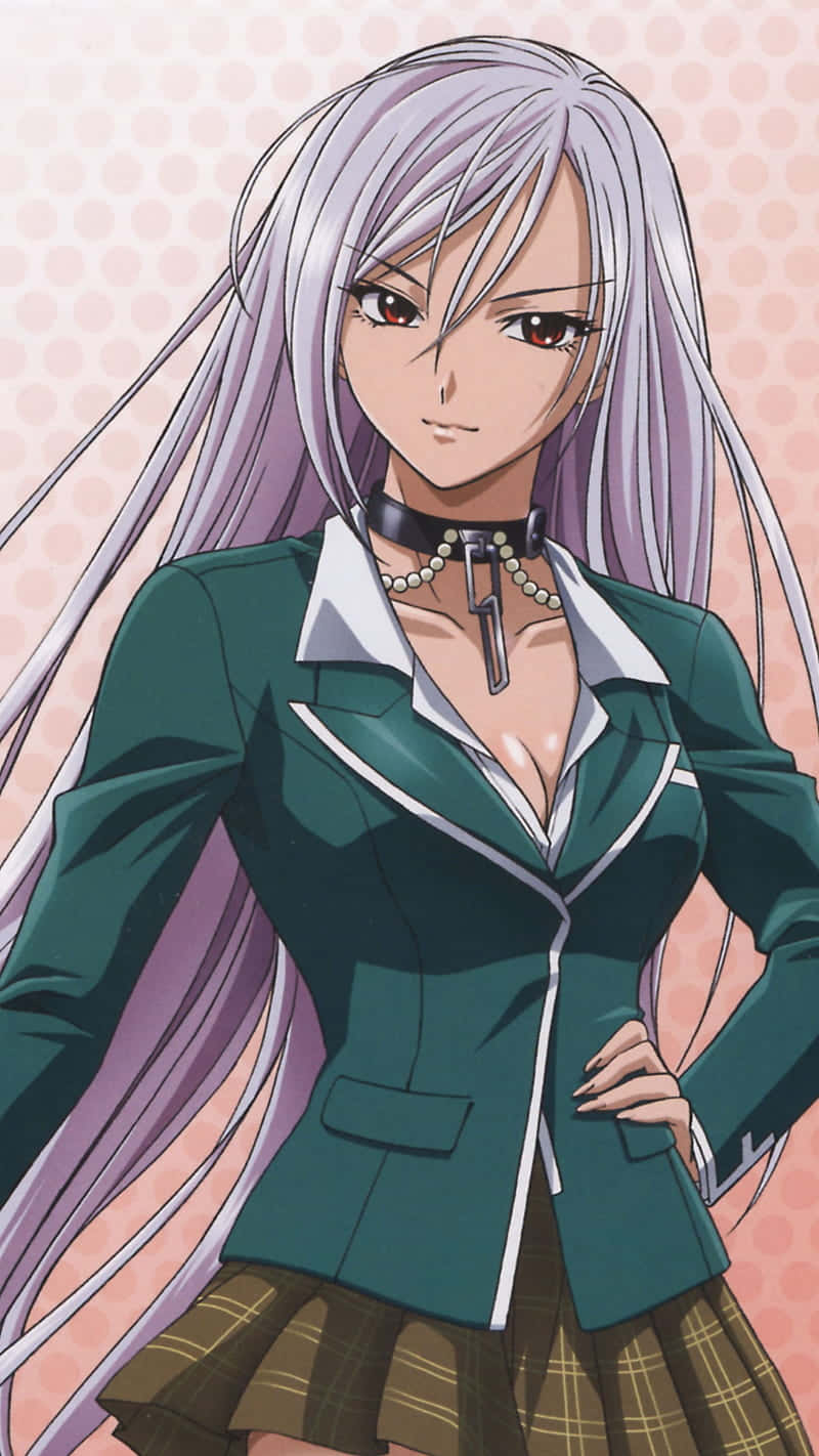 Vampire Moka From Rosario+vampire