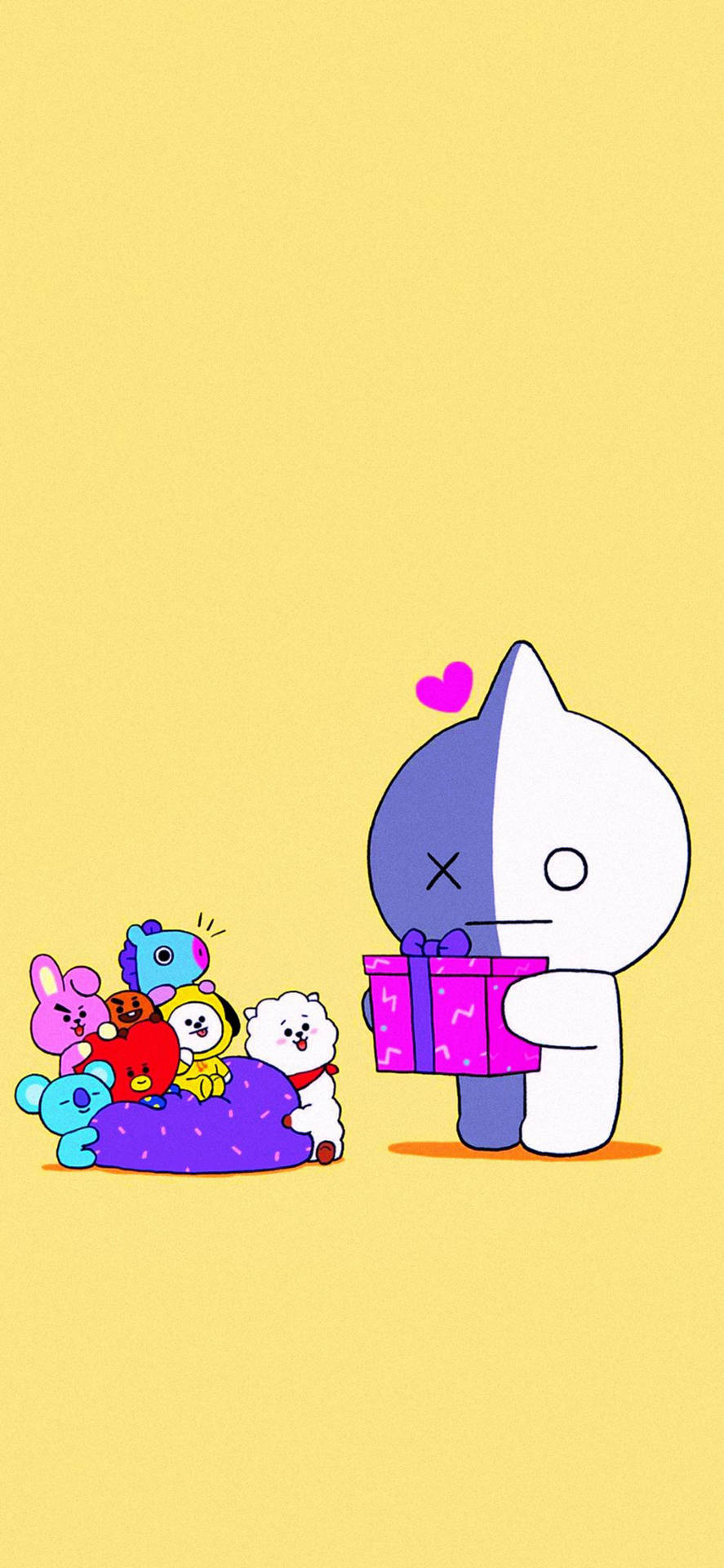 Van Bt21 Present Background