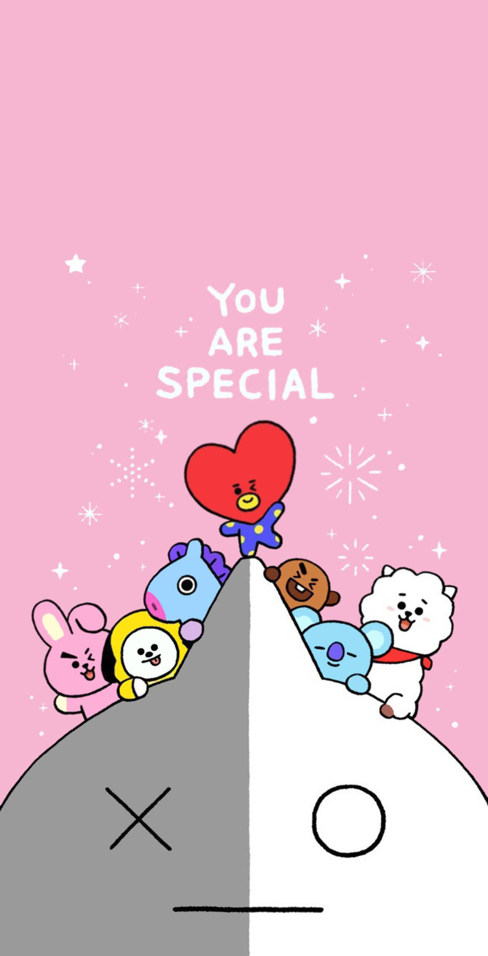 Van Bt21 You Are Special Background