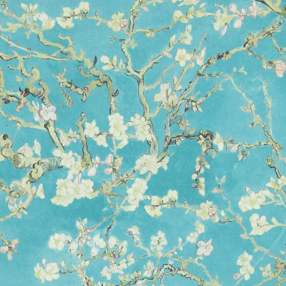 Van Gogh’s Almond Blossoms Painting