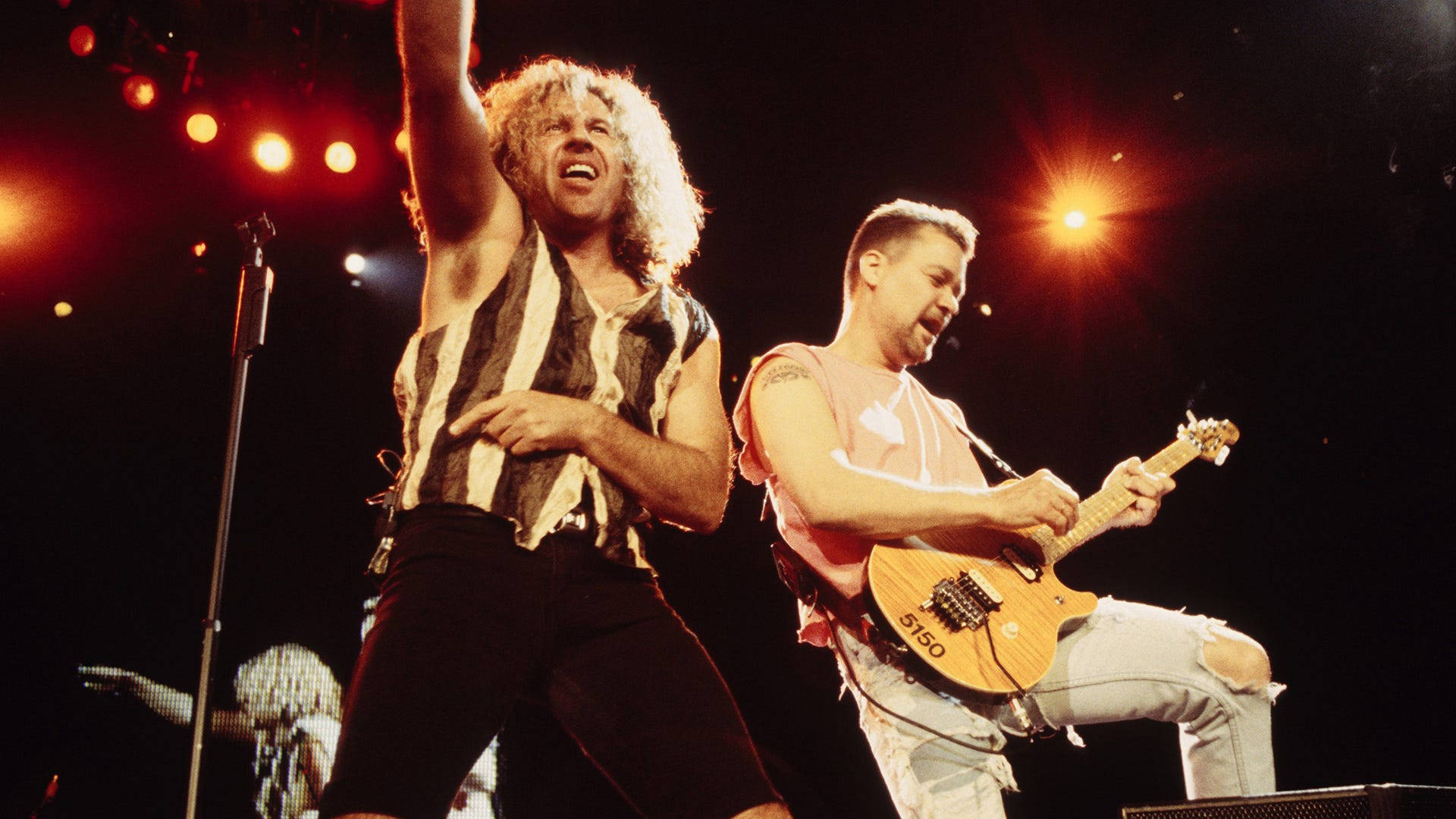 Van Halen American Rock Band Background