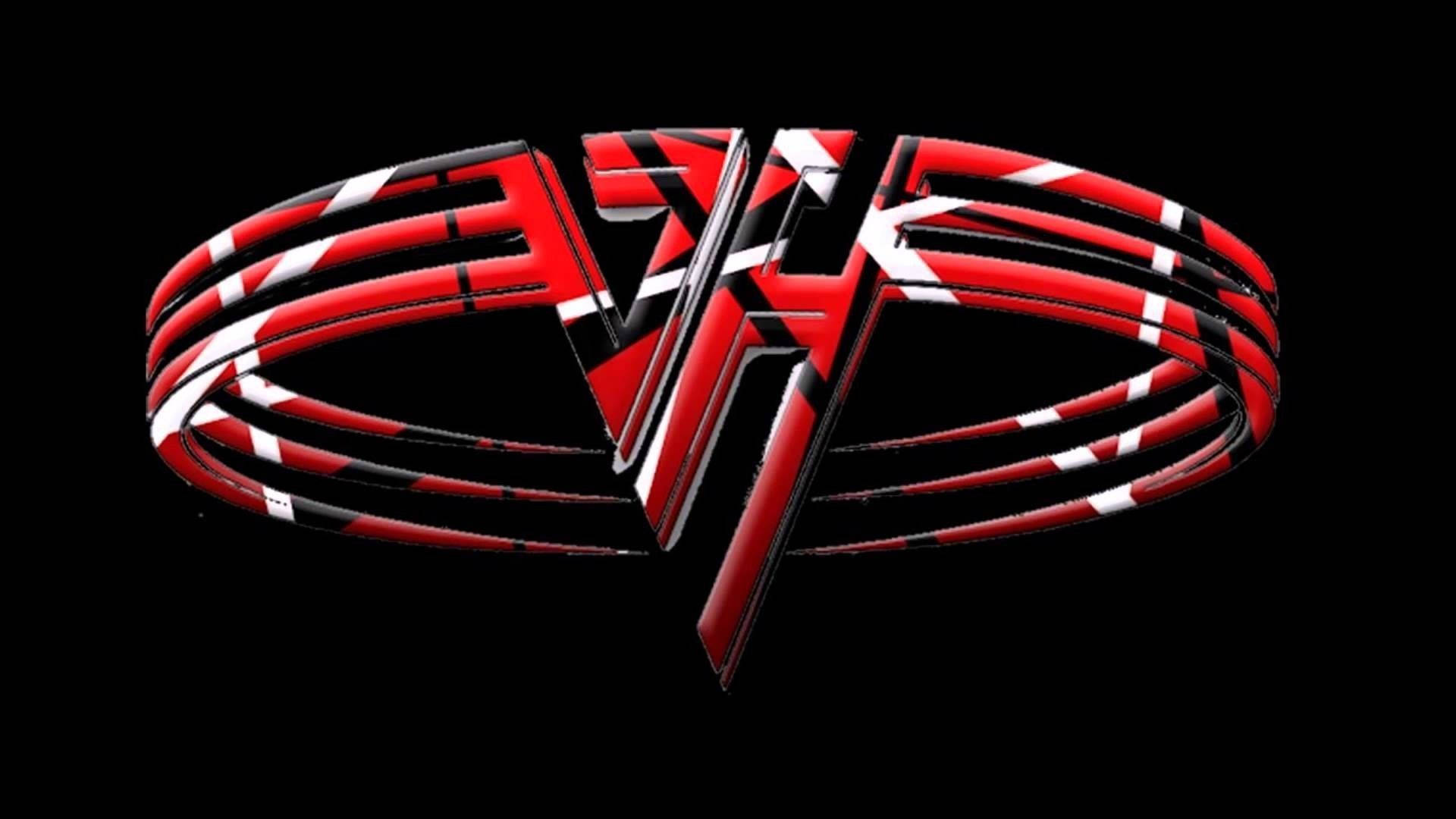 Van Halen Rock Band Logo Background