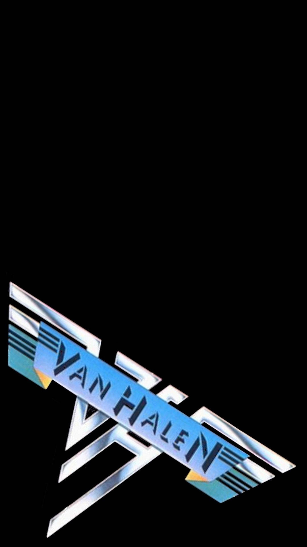 Van Halen Rock Band Logo Background