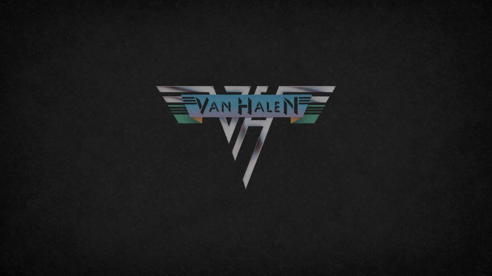 Van Halen Rock Band Logo Background