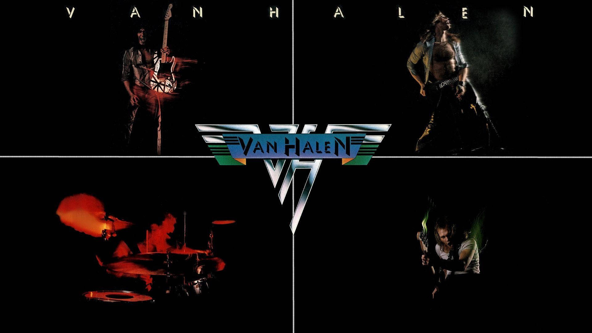 Van Halen Rock Band Symbols Icons