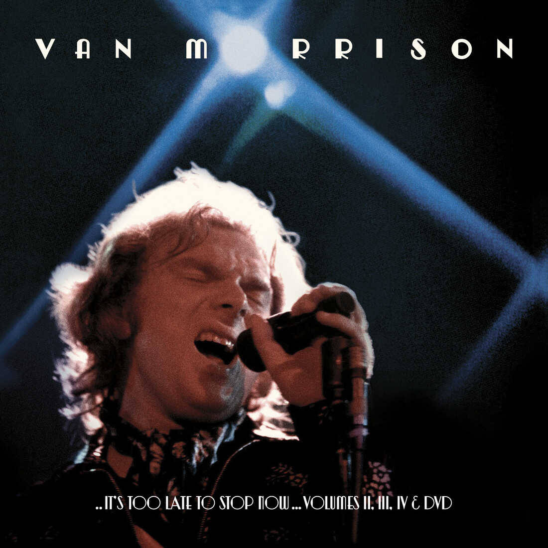 Van Morrison Dvd Album Cover Background