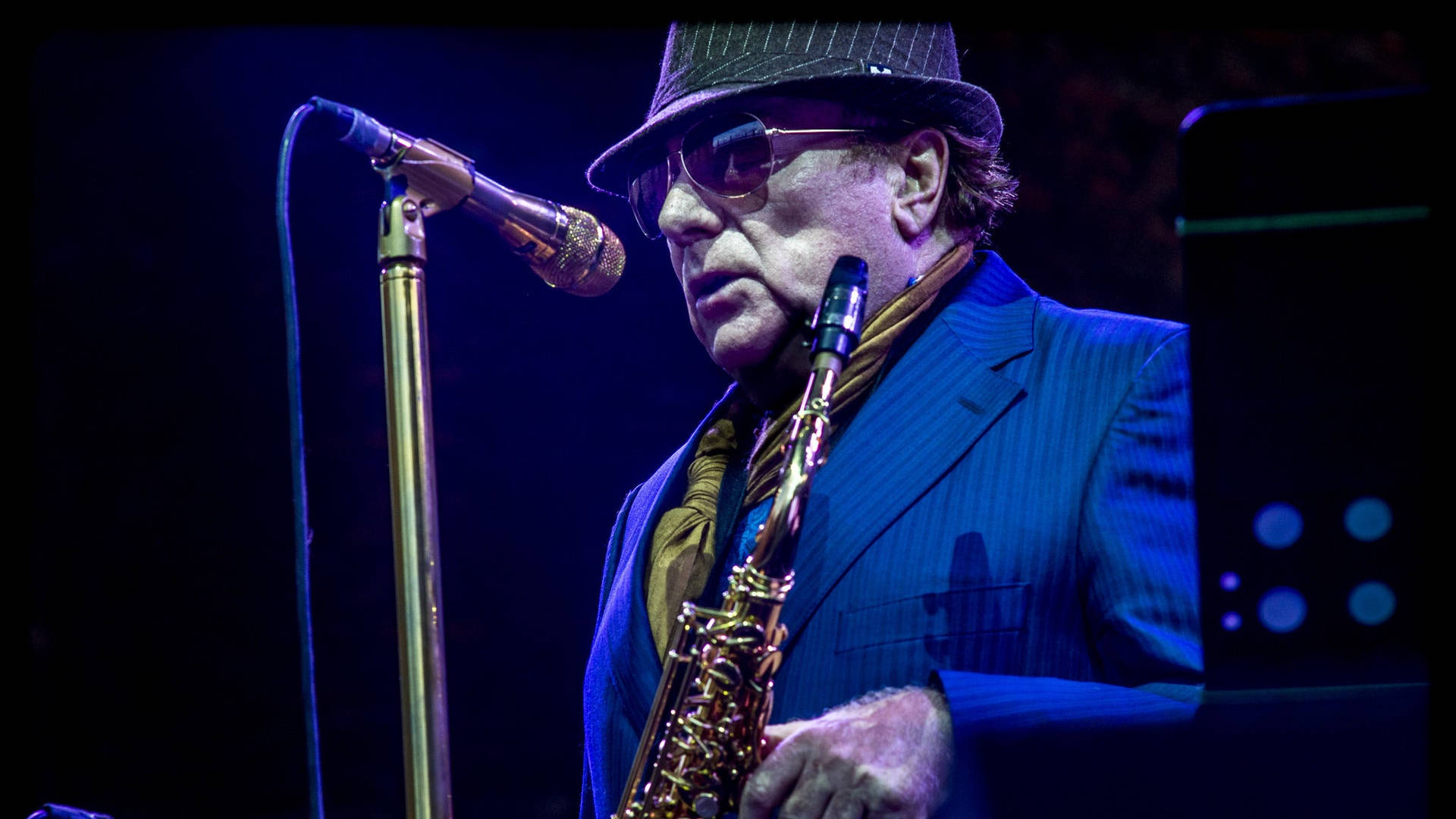 Van Morrison Iconic Musician