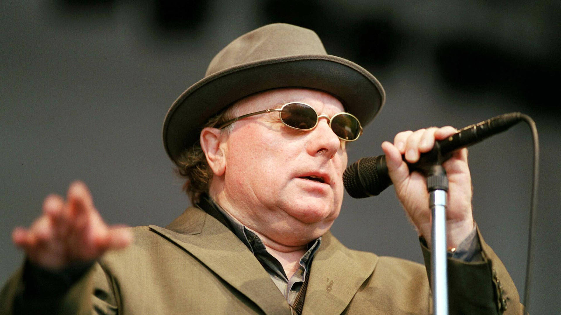 Van Morrison Irish Multi-instrumentalist