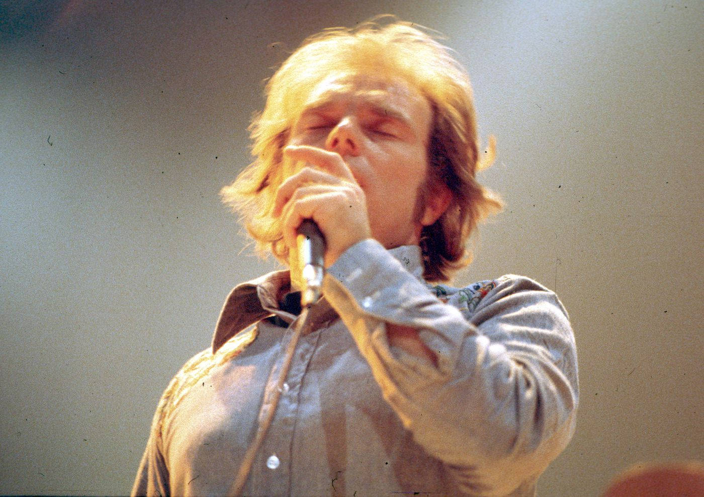 Van Morrison Irish Singer Multi-instrumentalist Background