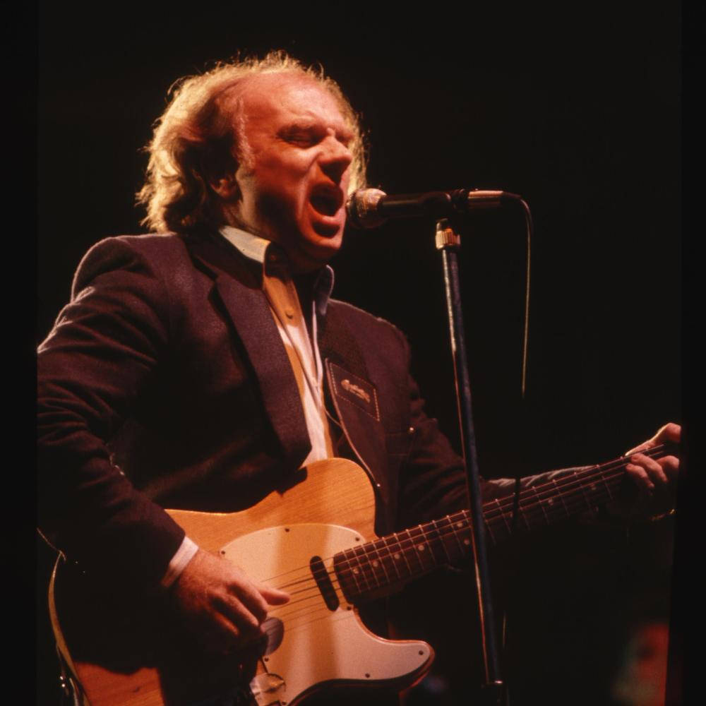 Van Morrison Known As Van The Man Background