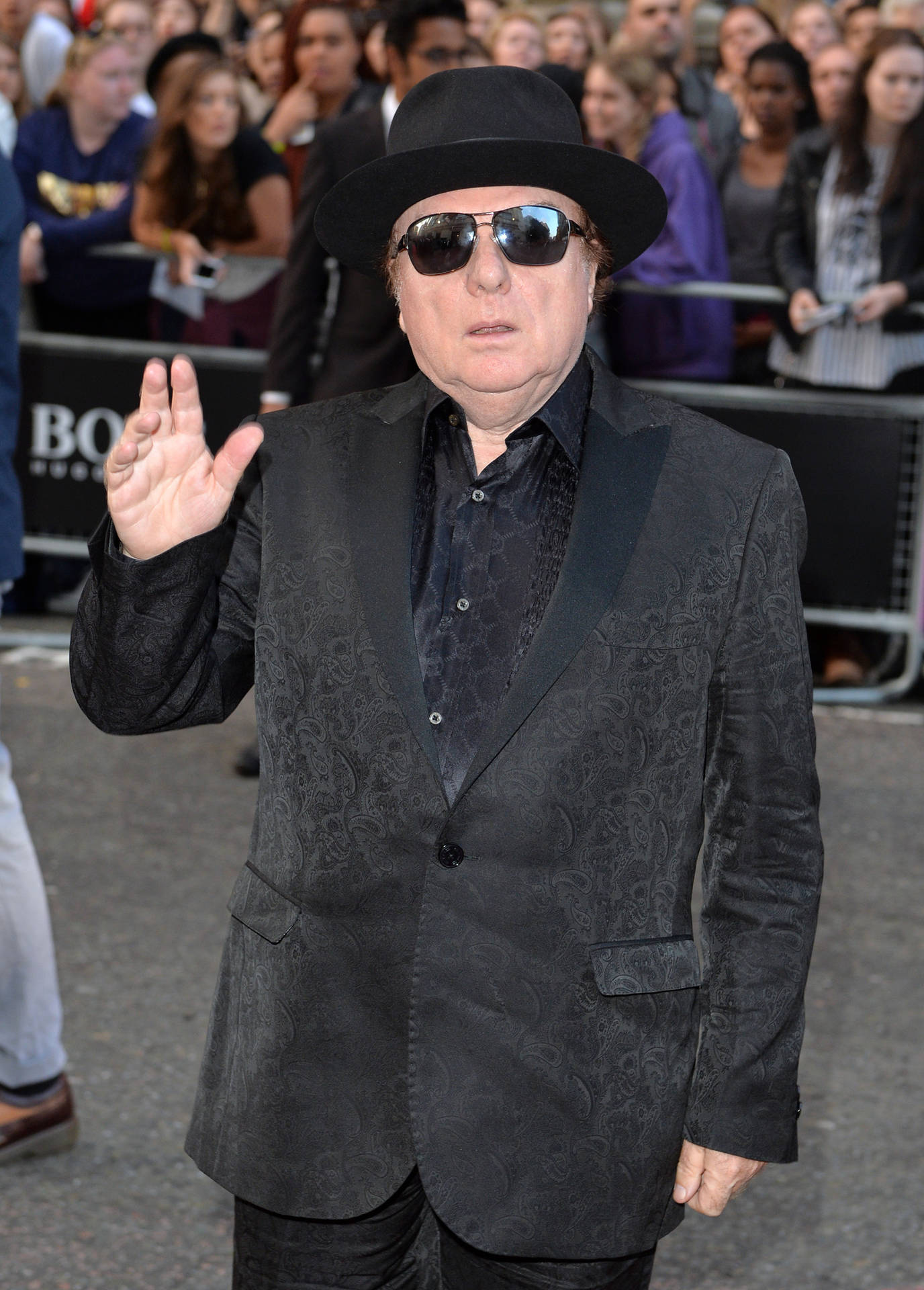 Van Morrison Legendary Irish Musician