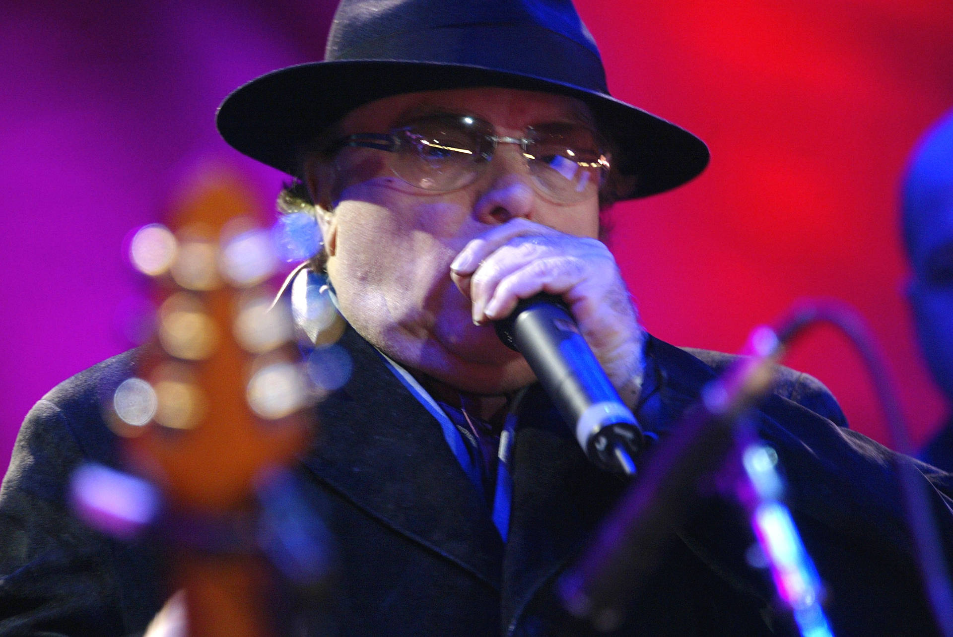 Van Morrison Multi-talented Artist