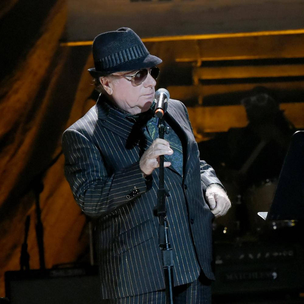 Van Morrison Northern Irish Artist