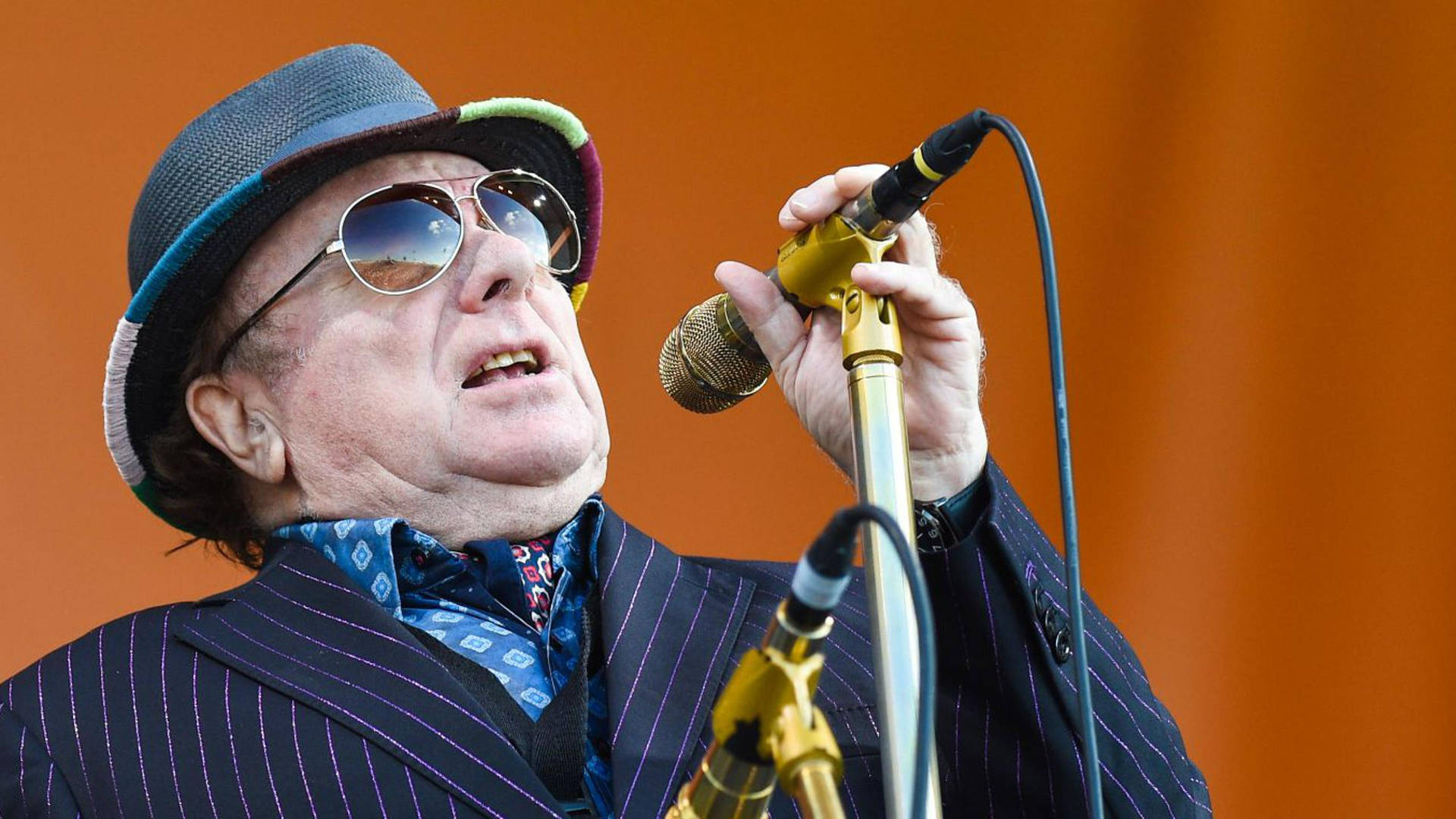 Van Morrison Popular Irish Singer Background