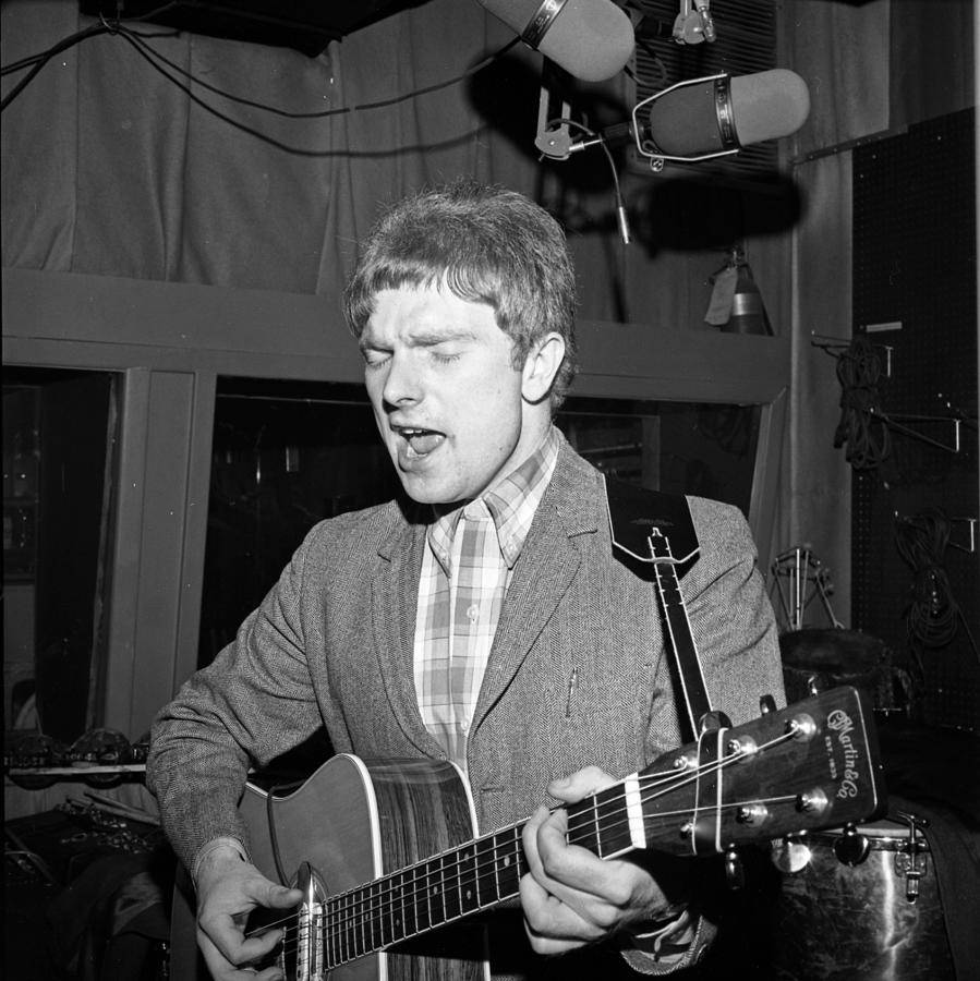 Van Morrison Vintage Photo