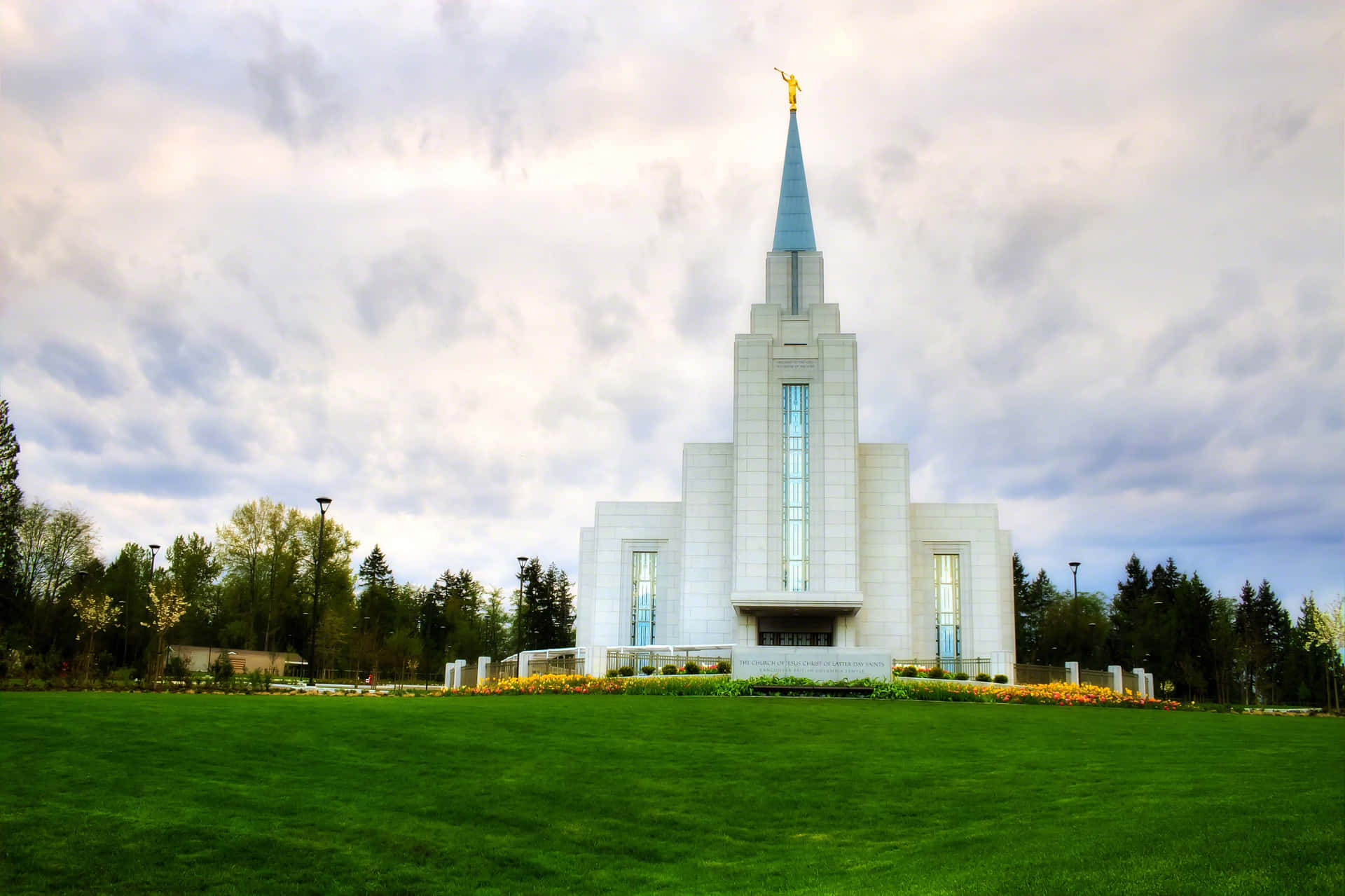 Vancouver British Columbia Mormon Temple