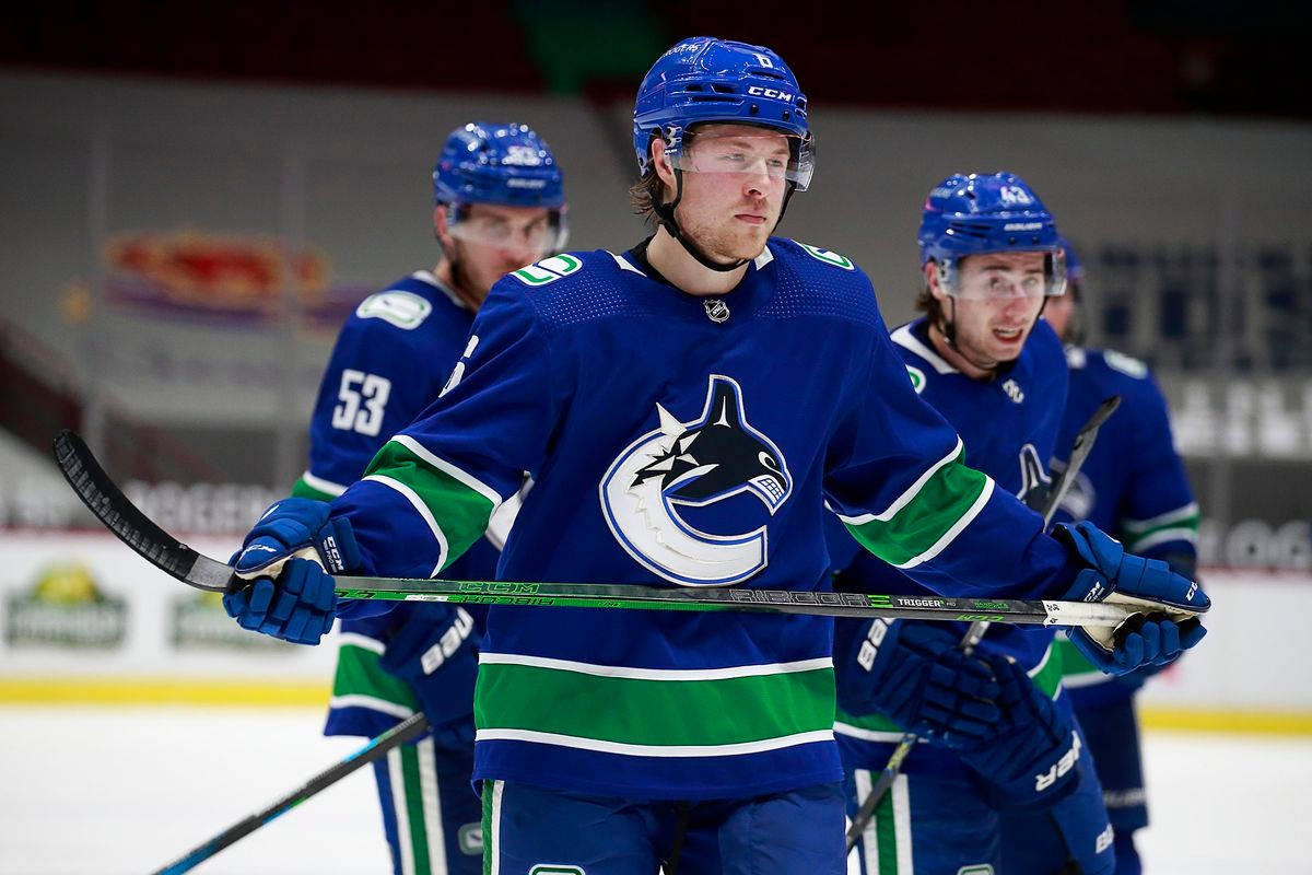 Vancouver Canucks Right Wing Boeser