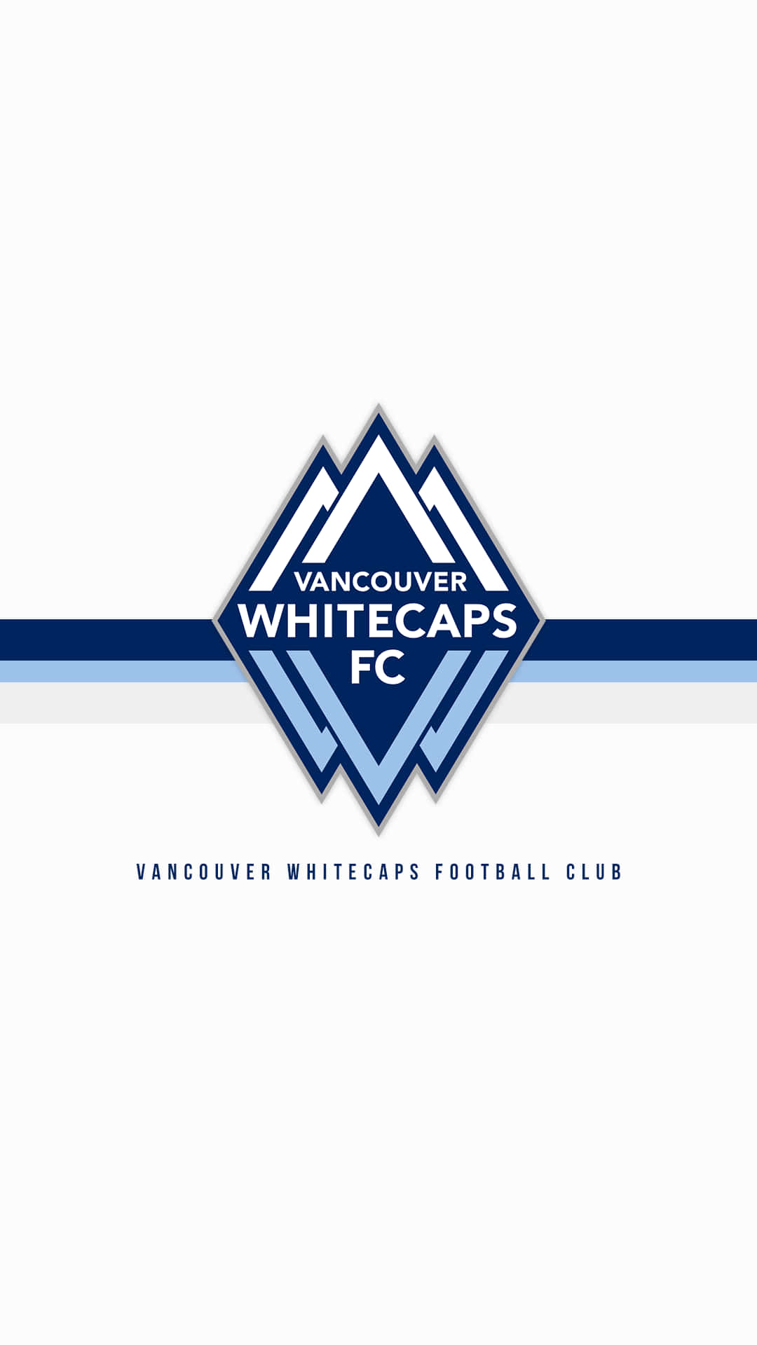 Vancouver Whitecaps Fc Classic Team Logo Background
