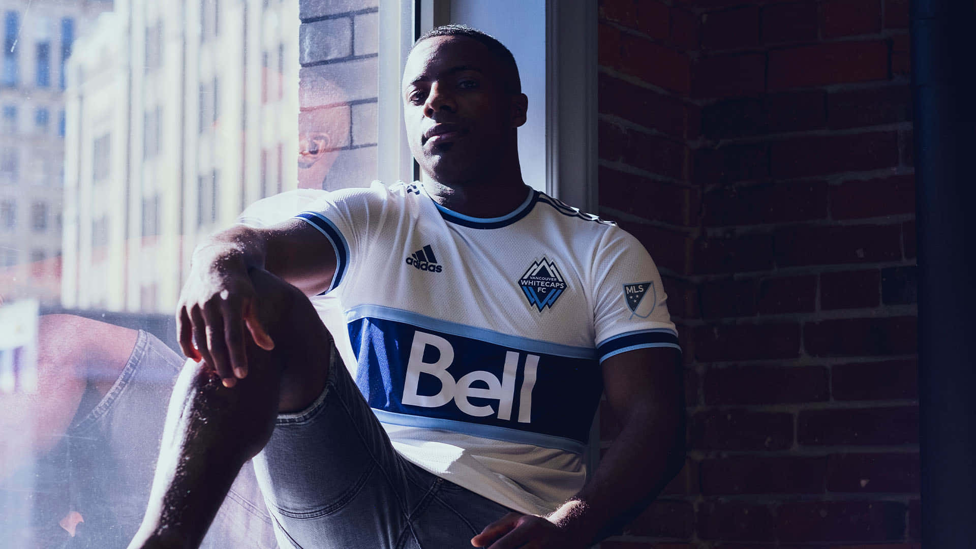 Vancouver Whitecaps Fc Forward Cristian Dájome Background