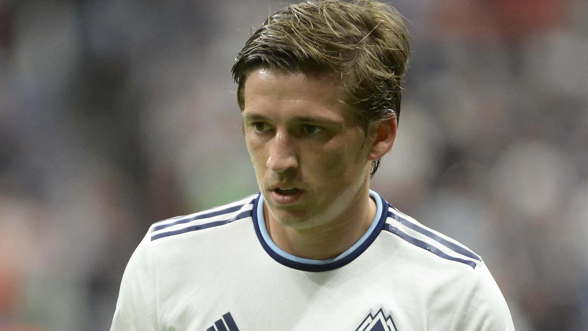 Vancouver Whitecaps Fc Midfielder Ryan Gauld Portrait Background