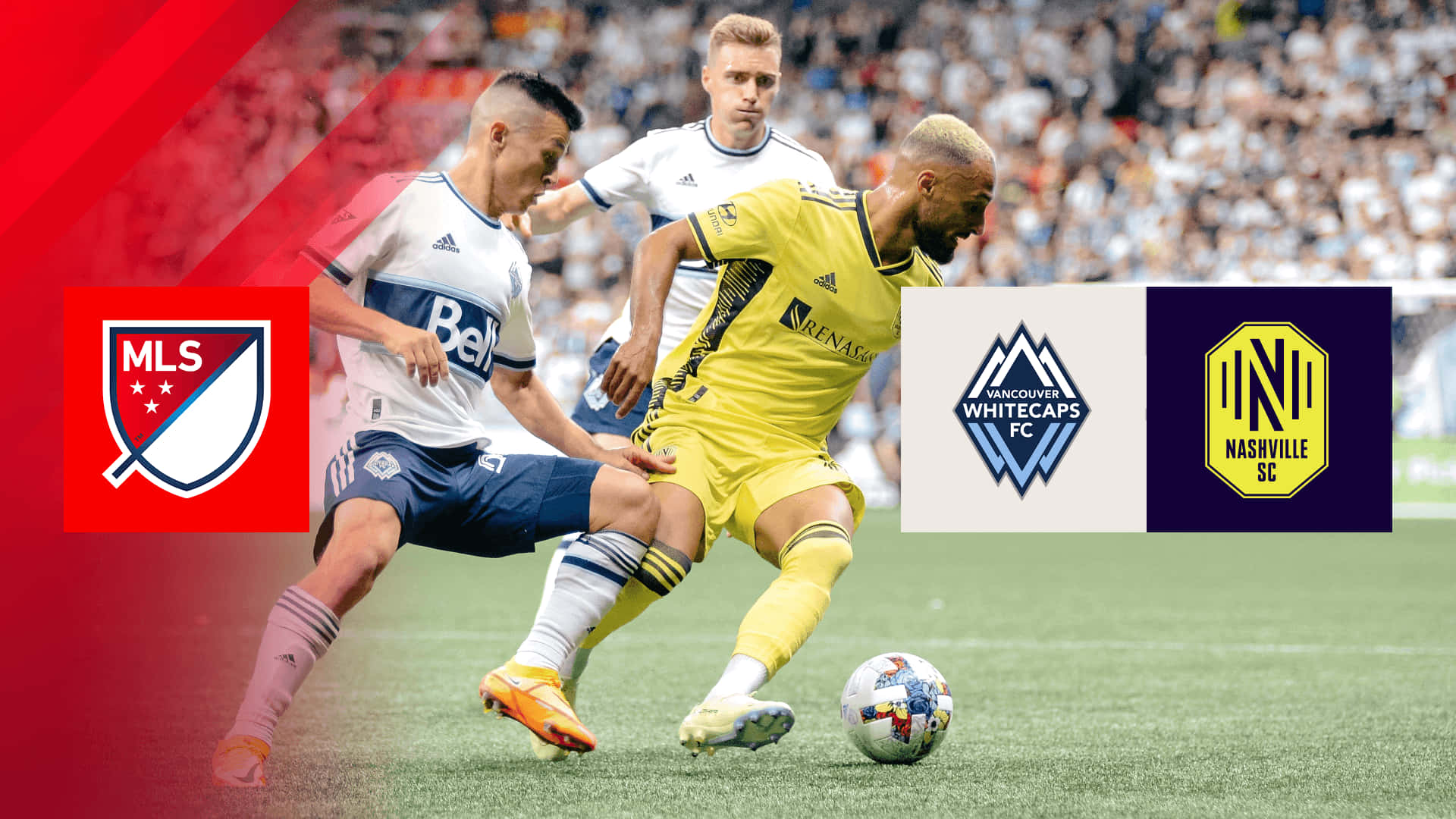 Vancouver Whitecaps Fc Mls Nashville Sc Background
