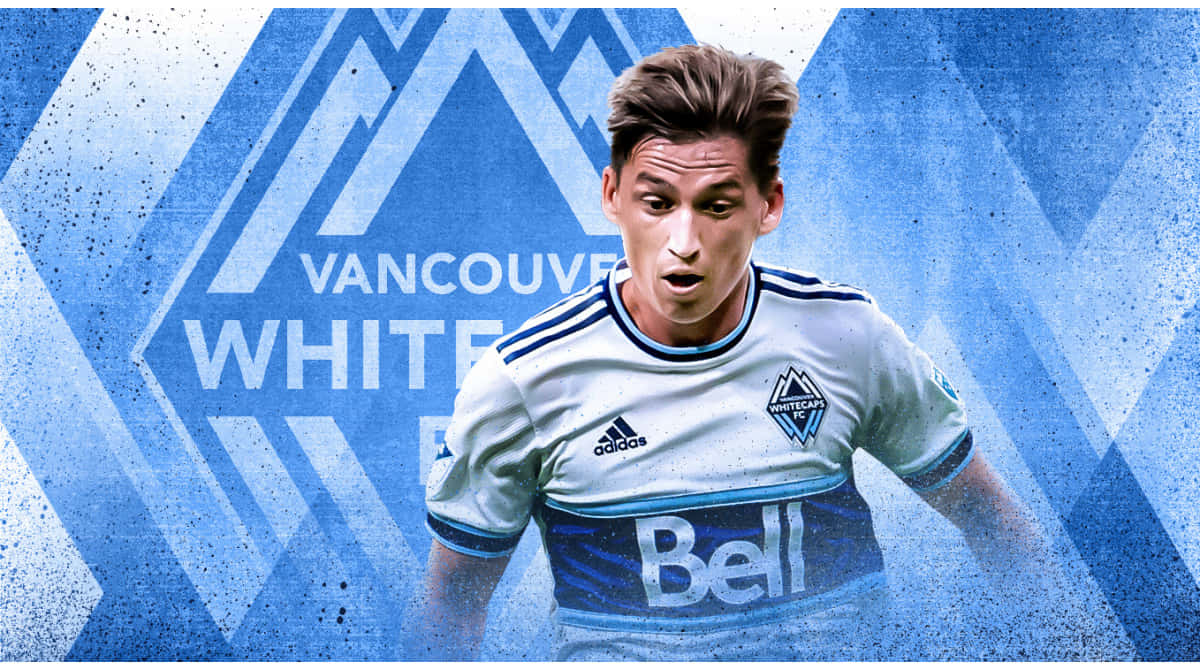 Vancouver Whitecaps Player Ryan Gauld Background