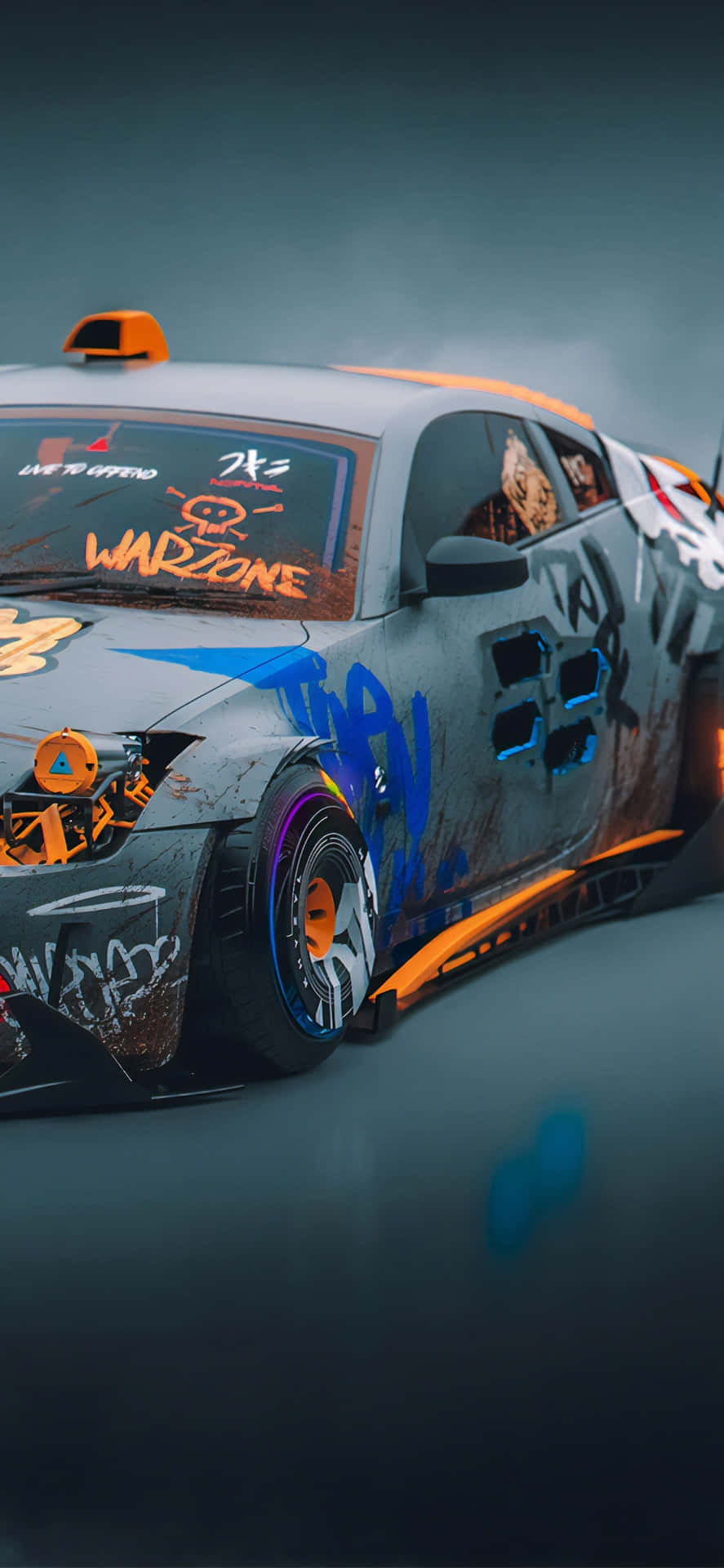 Vandal Art Nissan 350z Iphone